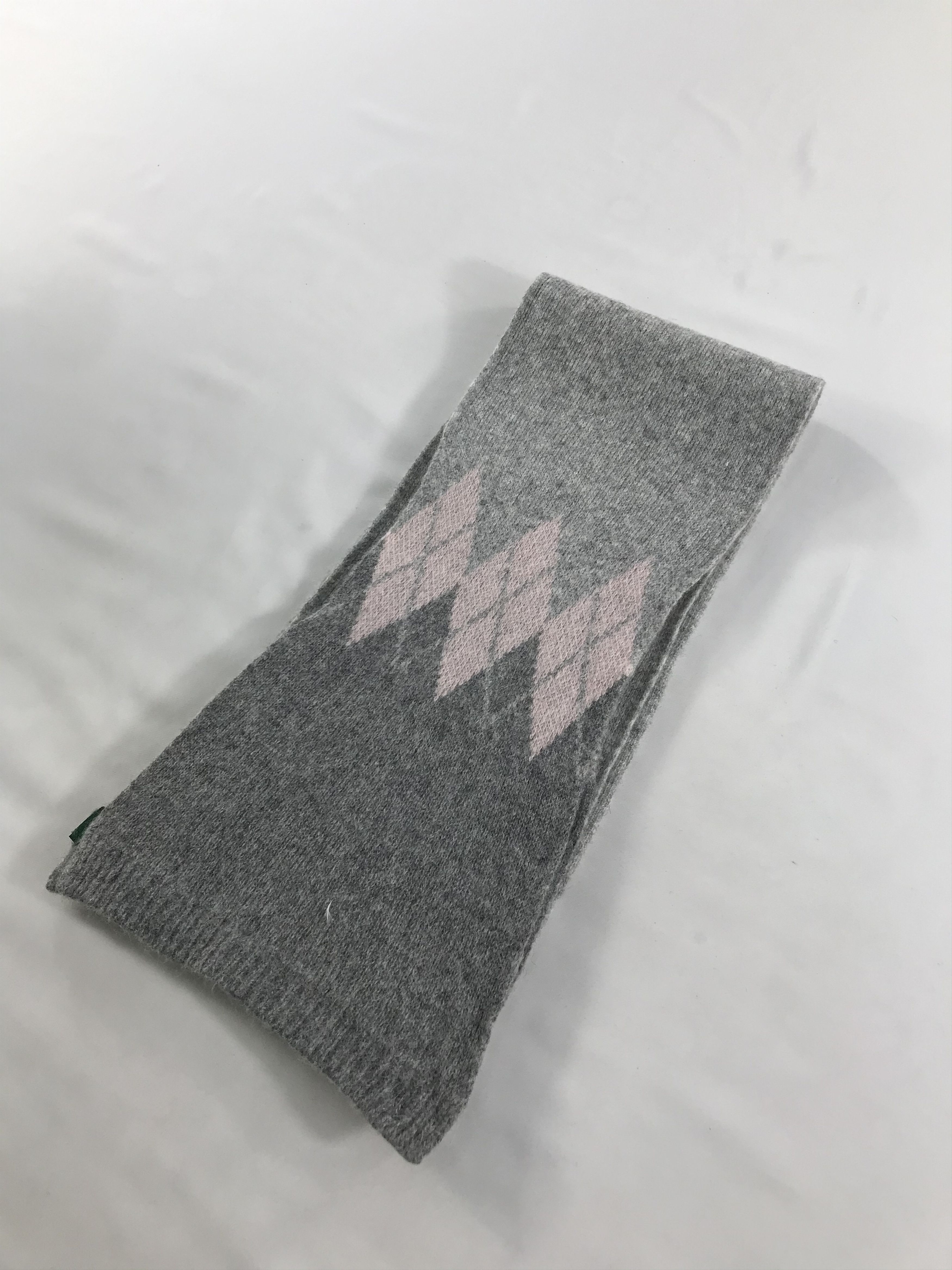 Lauren Ralph Lauren Lauren Ralph Lauren Argyle Wool Scarf Muffler V100 Size ONE SIZE - 3 Thumbnail