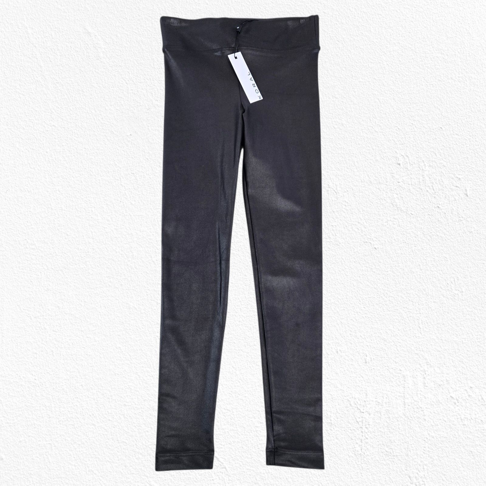 Other Koral Lustrous Hi Rise Coated Leggings (XS) NWT Size 23" - 3 Thumbnail