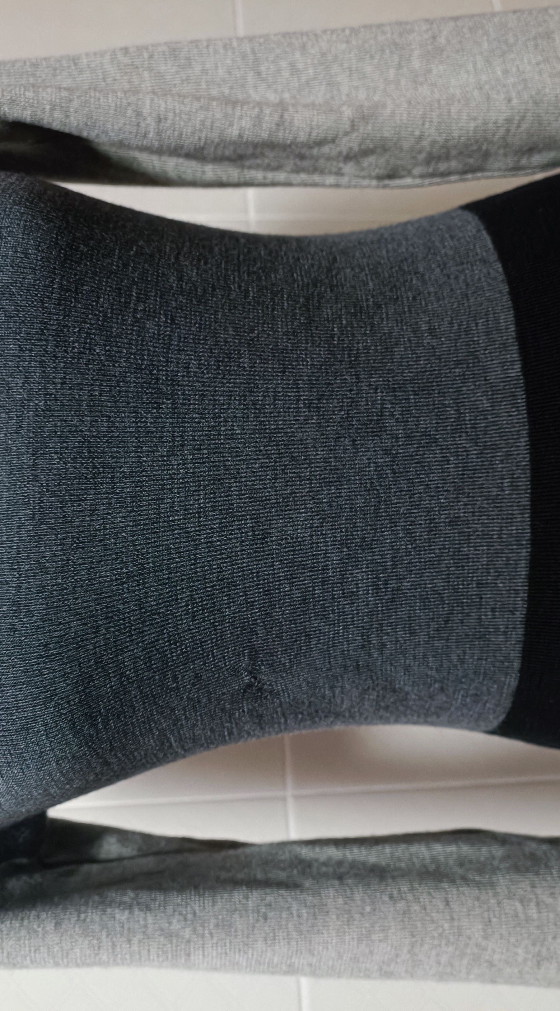 Jean Paul Gaultier Gray wool knit sweater with back pocket. Size S / US 4 / IT 40 - 10 Thumbnail