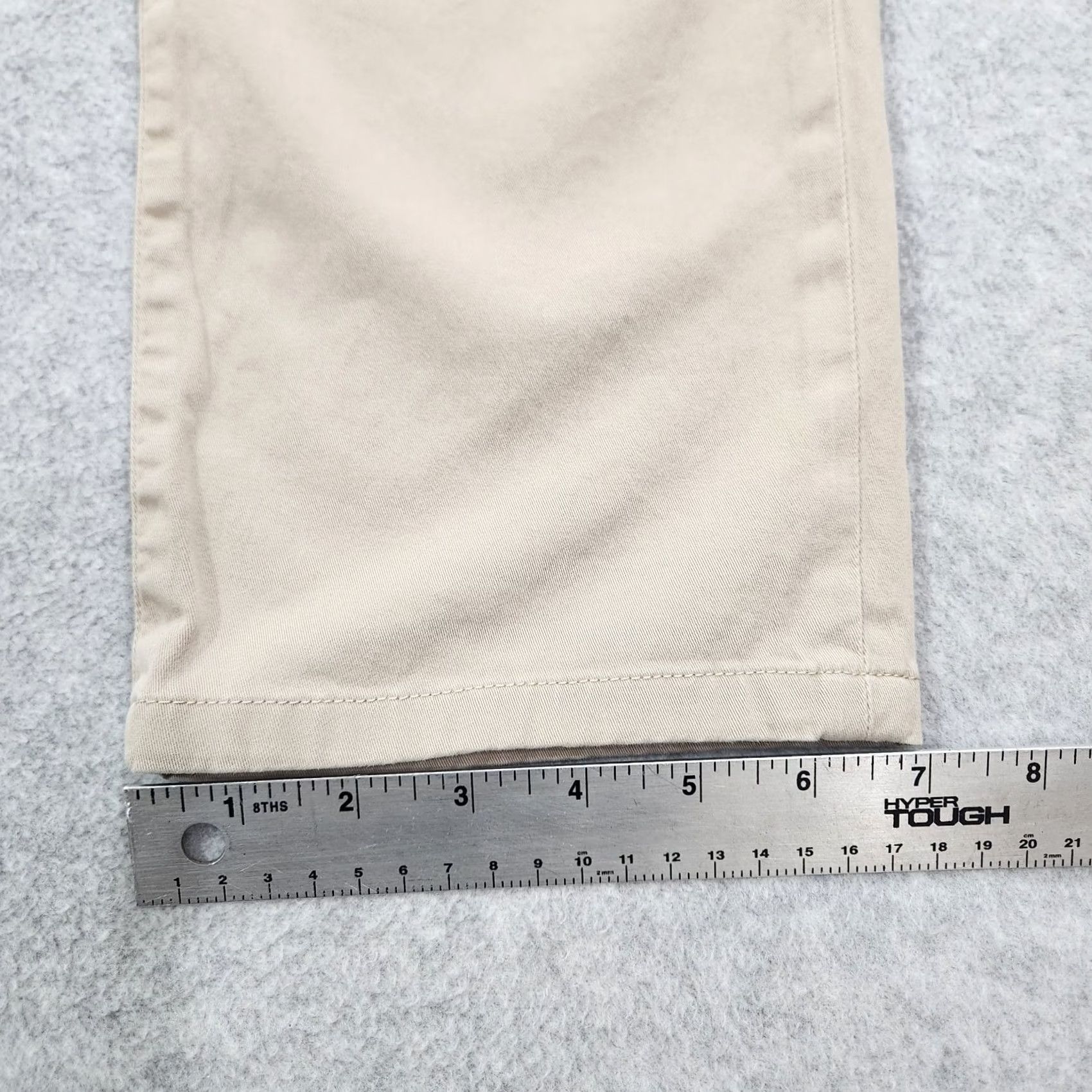 Ermenegildo Zegna Ermenegildo Zegna Pants Mens 38x31 Beige Chino Straight Leg Luxury City 5 Pocket Preppy Size US 38 / EU 54 - 7 Thumbnail