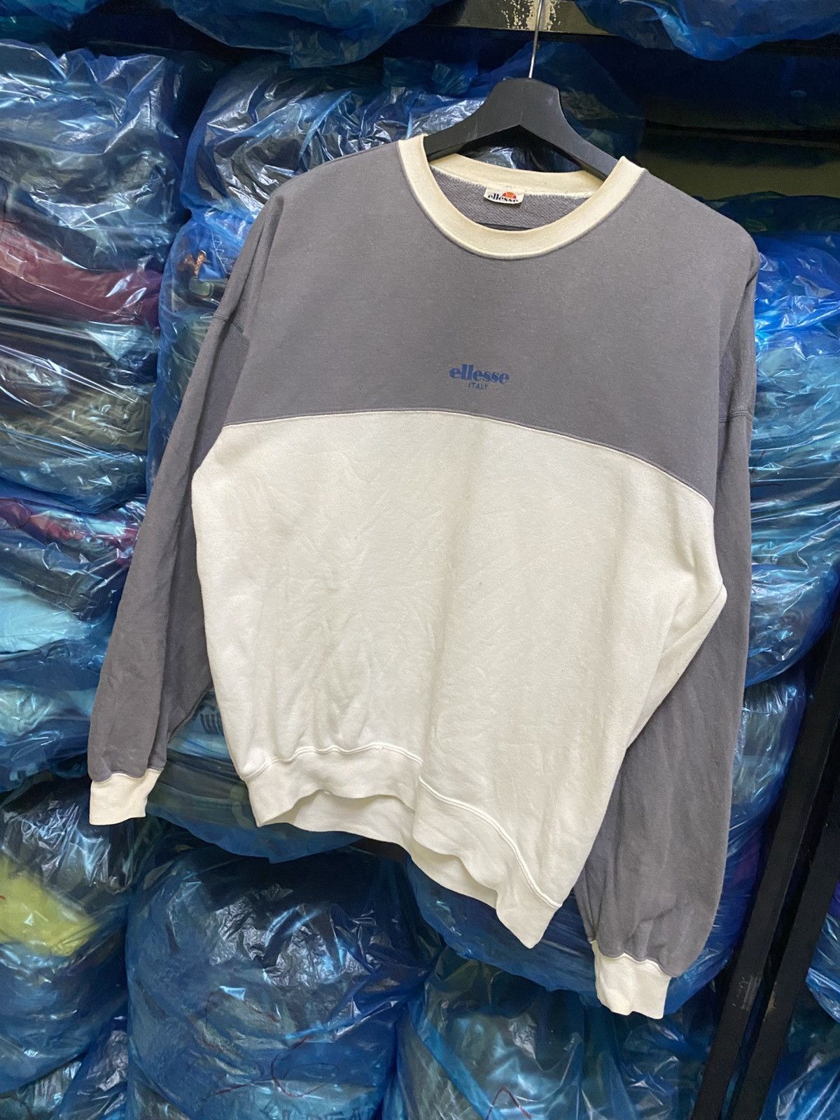 Ellesse Vintage Ellesse ITALY “Il Tennis Sul Serio” Crewneck Size US M / EU 48-50 / 2 - 5 Thumbnail