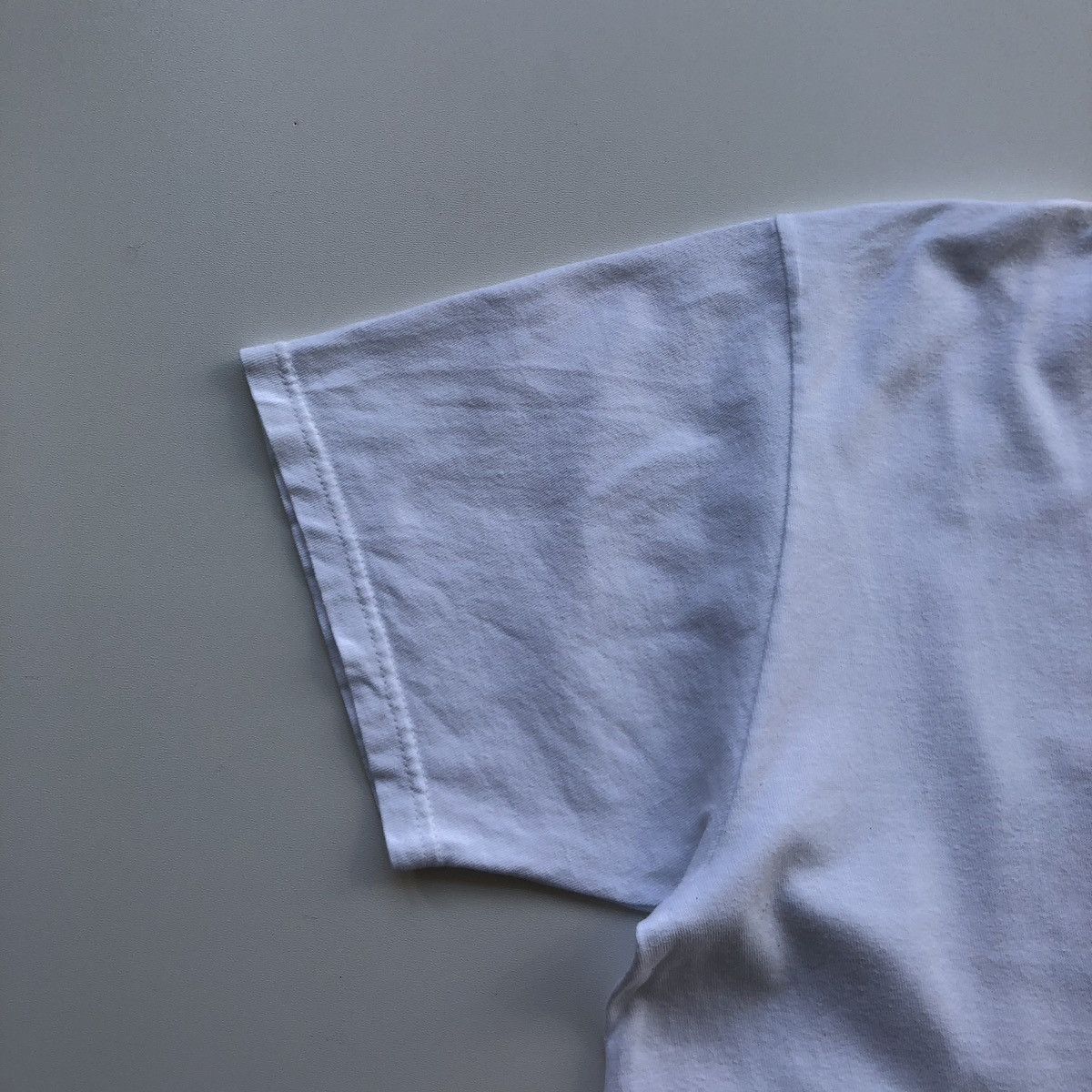 Stussy Stussy Flower Logo Basic T-Shirt White Rare Size US L / EU 52-54 / 3 - 4 Thumbnail