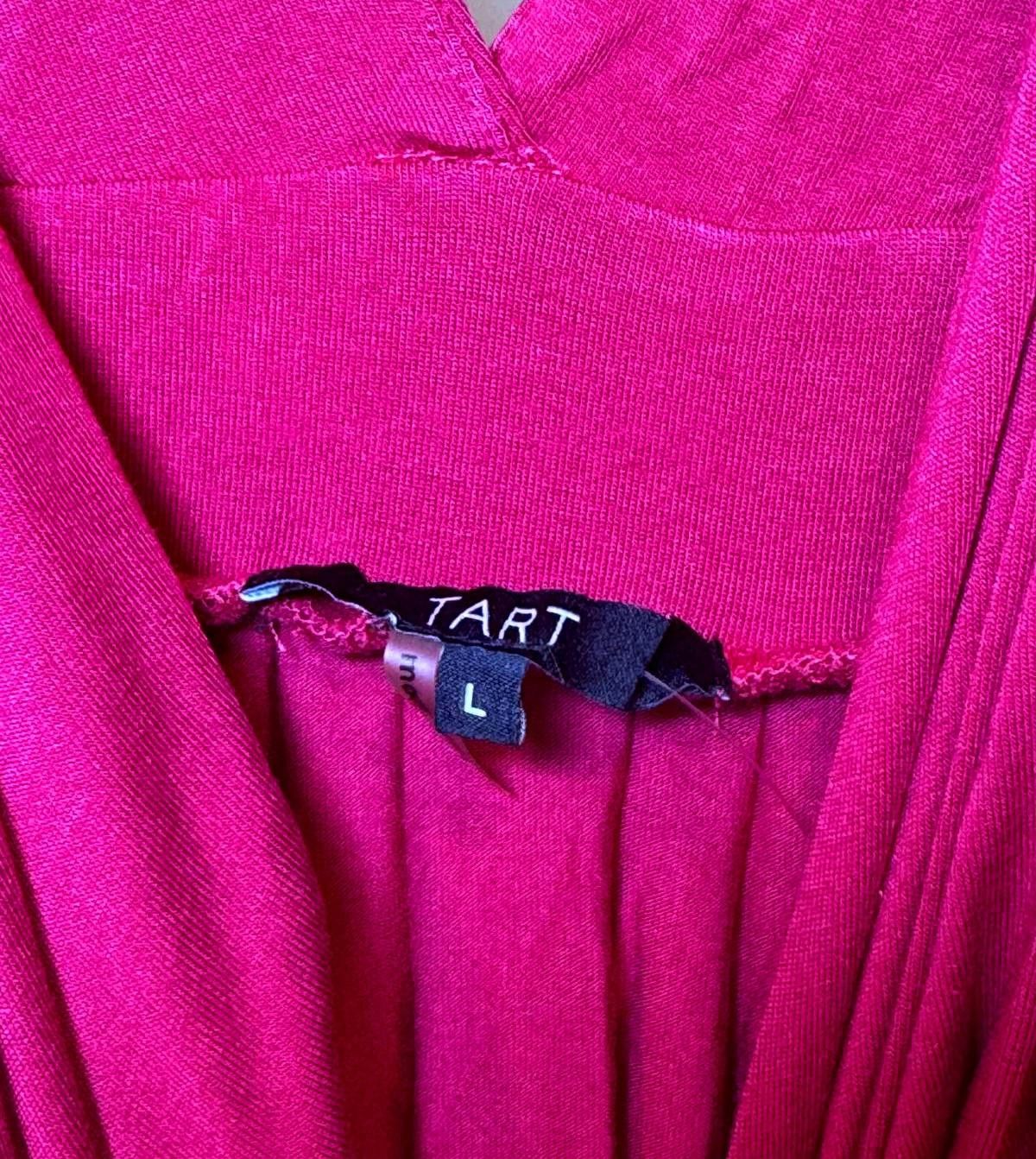 Voodoo Tactical Tart Fuchsia Maxi Dress, Size L Size L / US 10 / IT 46 - 3 Thumbnail