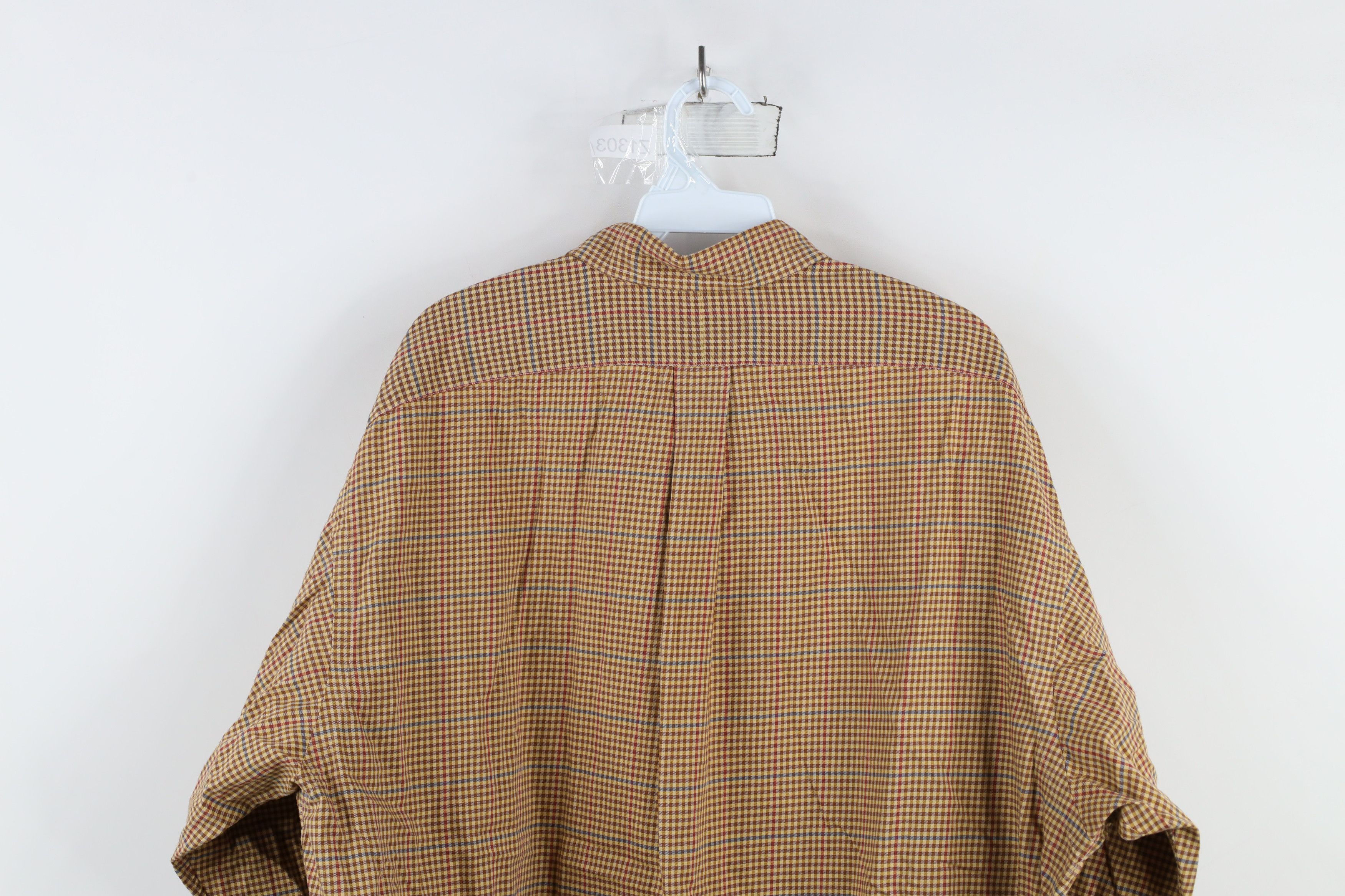 Polo Ralph Lauren Vintage Polo Golf Ralph Lauren Button Down Shirt Plaid Size US XL / EU 56 / 4 - 8 Thumbnail