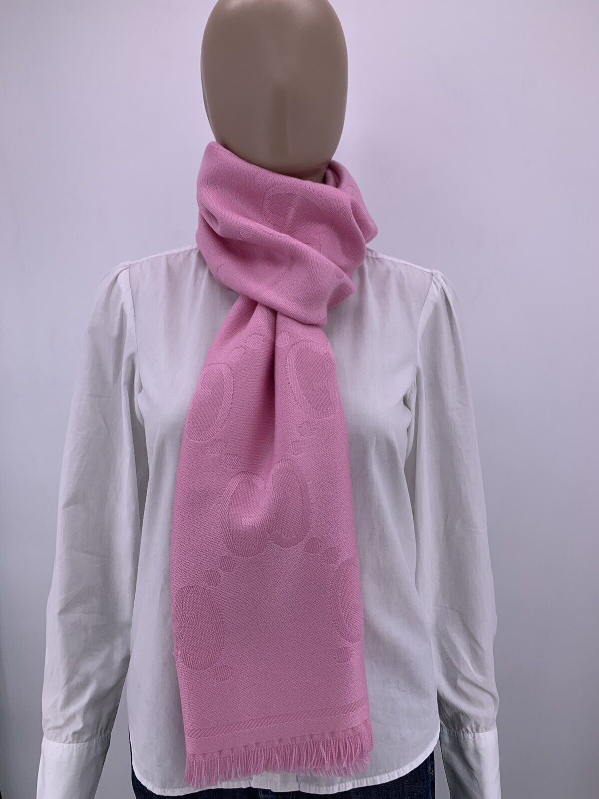 Gucci new Gucci Scarves wool 195x45cn Size ONE SIZE - 1 Thumbnail