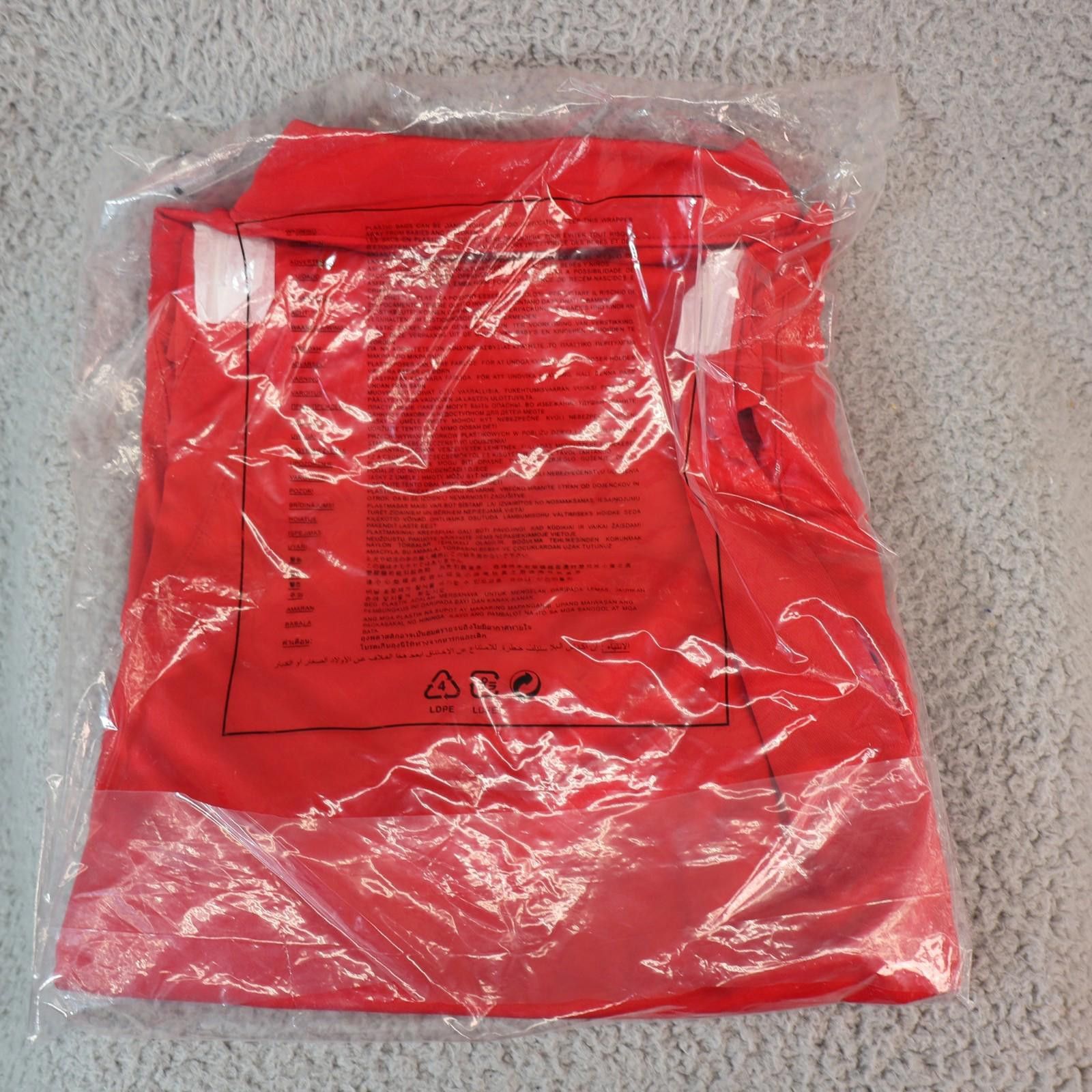 Other Pin High Swing High Tech Golf Polo Red Men's Large NEW NWT Size US L / EU 52-54 / 3 - 3 Thumbnail