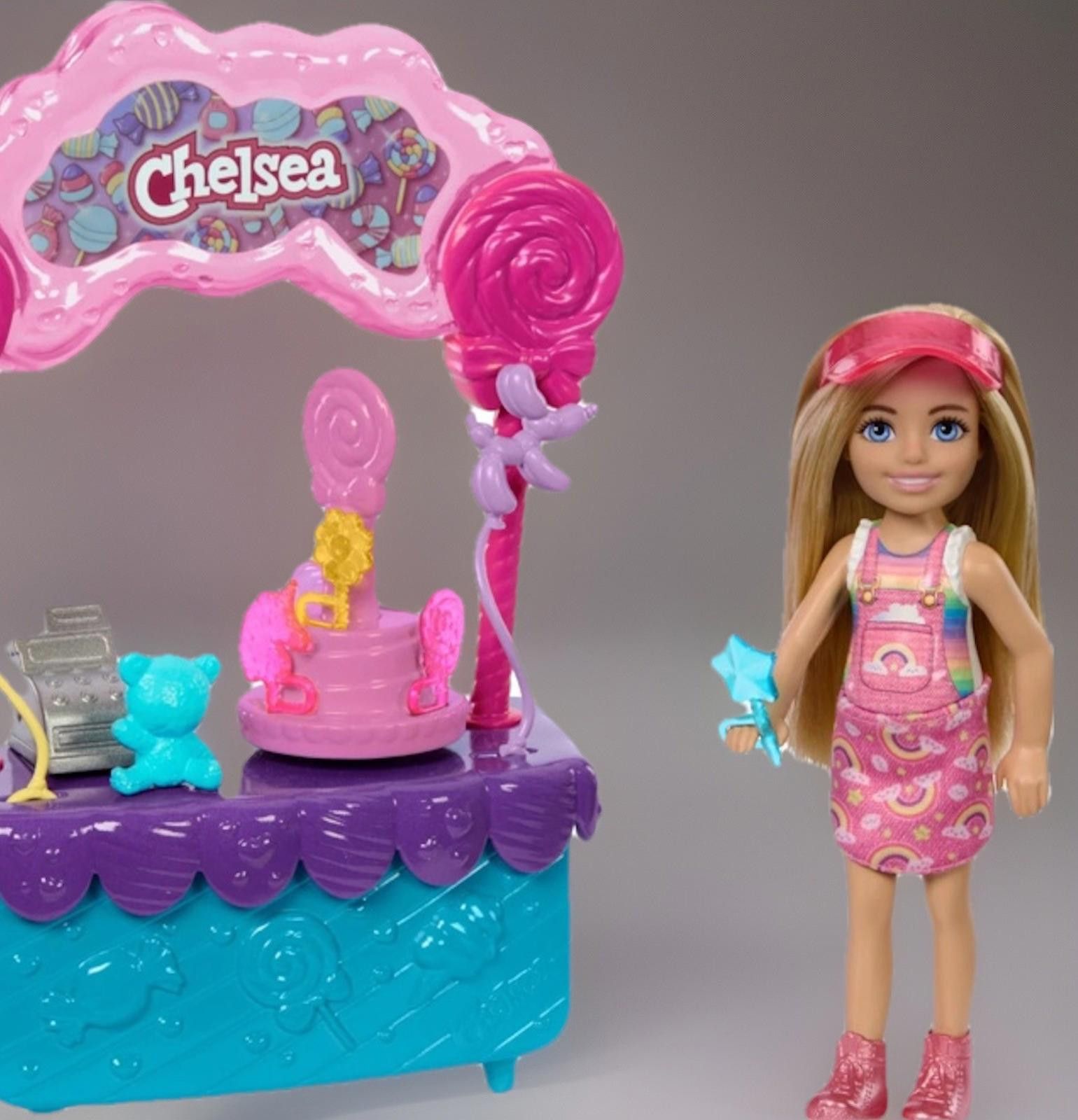 Other Barbie Chelsea Doll & Lollipop Stand with Accessories Size ONE SIZE - 1 Thumbnail