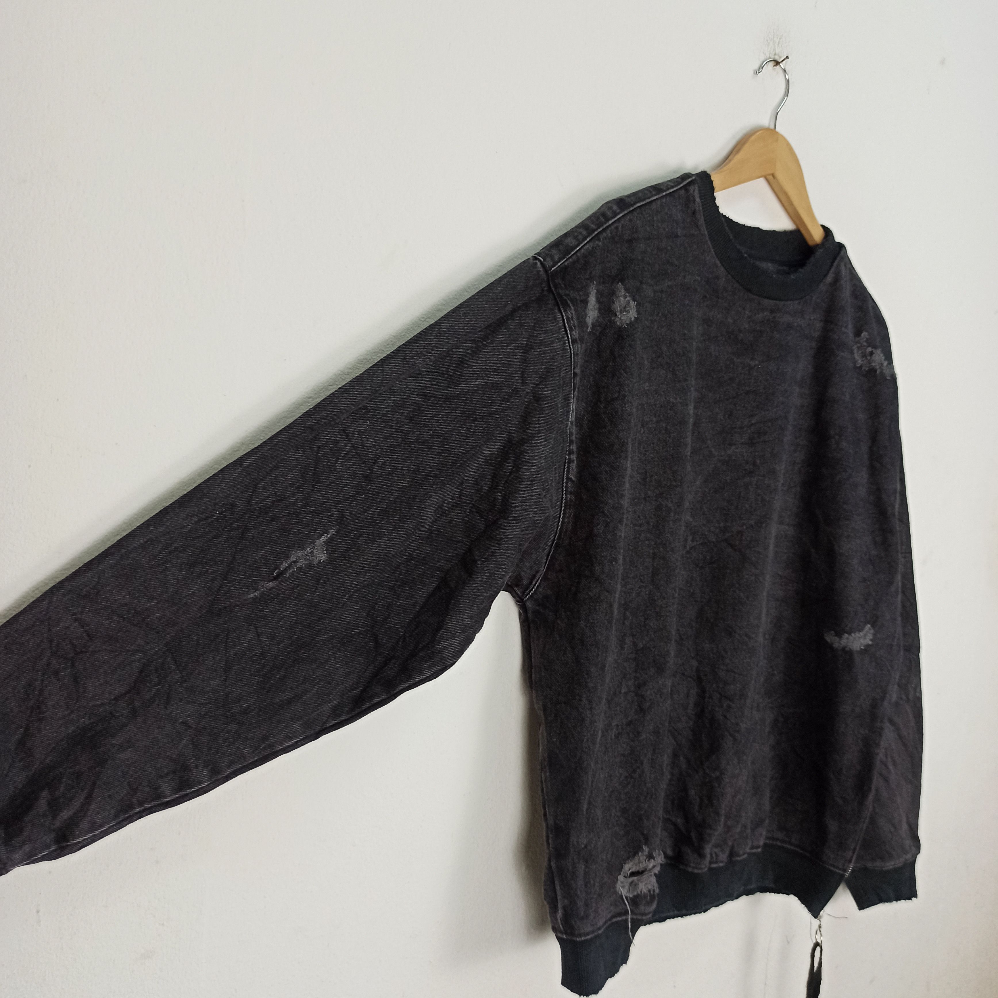If Six Was Nine Distressed Denim Zara If Six Was Nine/ LGB Jacket Size US S / EU 44-46 / 1 - 2 Thumbnail