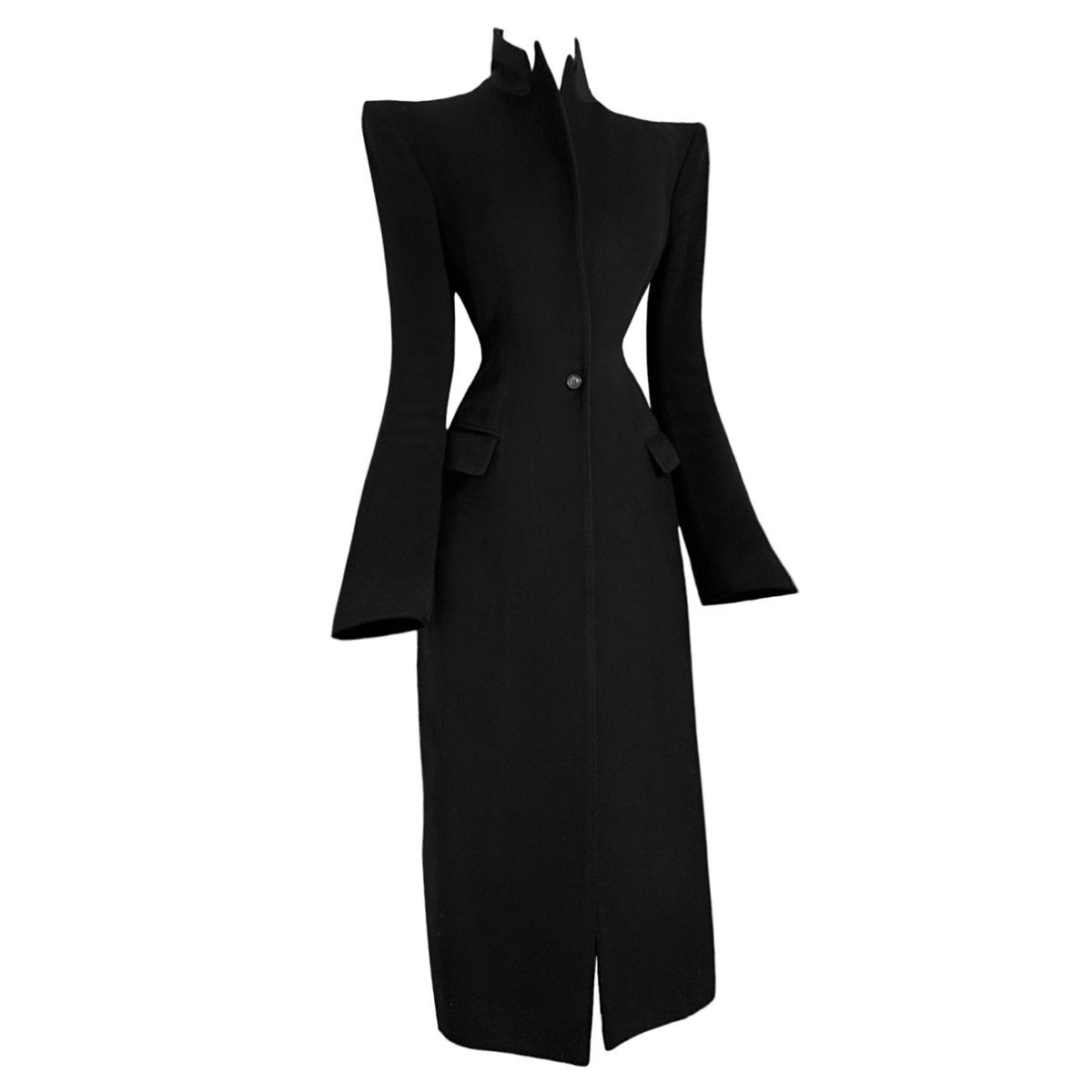 Alexander McQueen Alexander McQueen Runway FW2005 coat Size S / US 4 / IT 40 - 2 Thumbnail