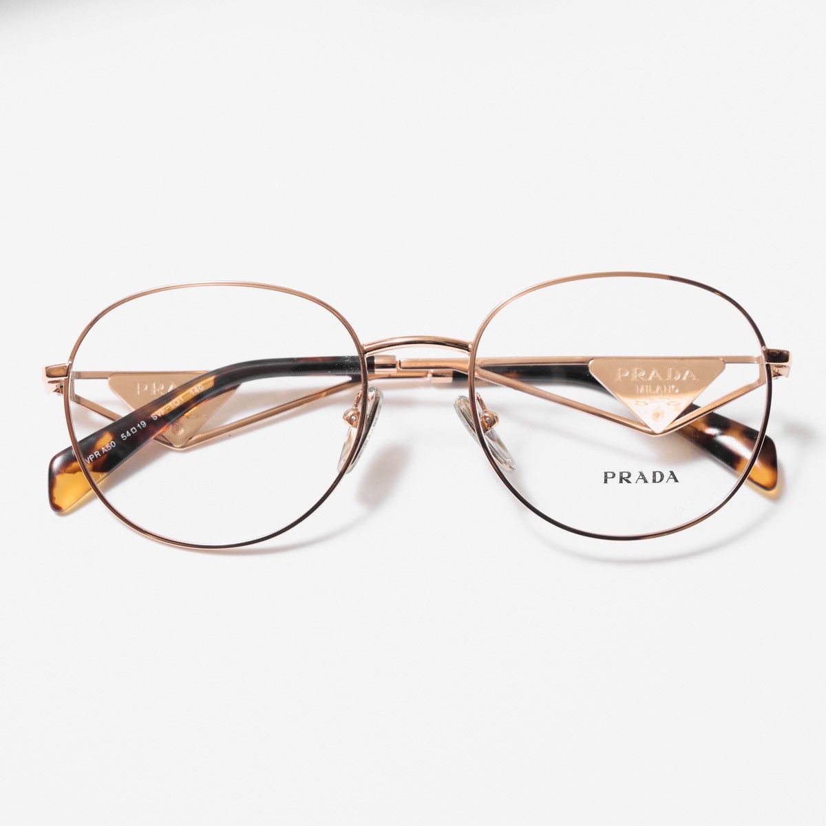 Prada PRADA 0PR A50V SVF1O1 GLASSES Size ONE SIZE - 6 Thumbnail