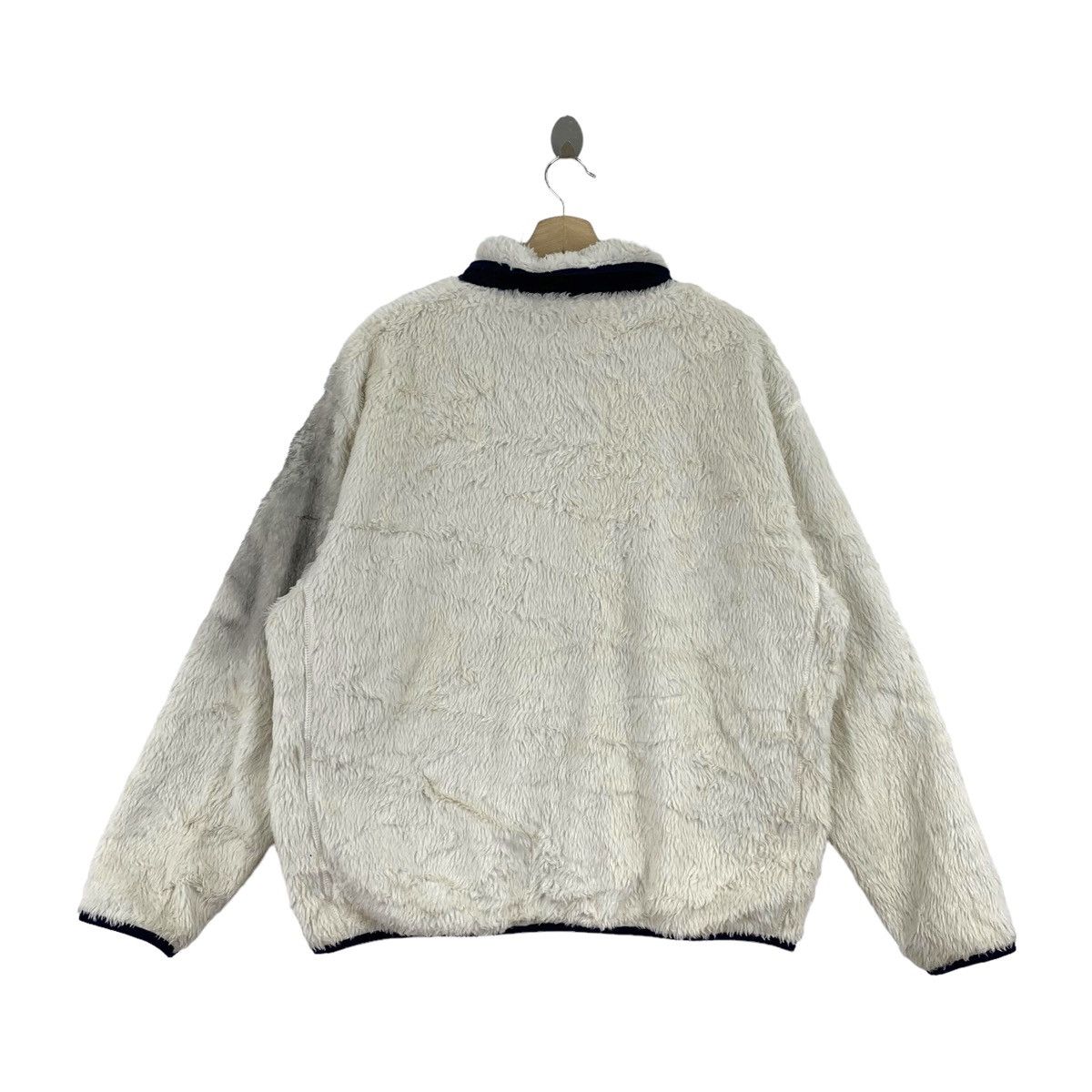 Japanese Brand × Journal Standard Relume JOURNAL STANDARD Japanese Deep Pile Fleece Sweater Size US L / EU 52-54 / 3 - 2 Thumbnail