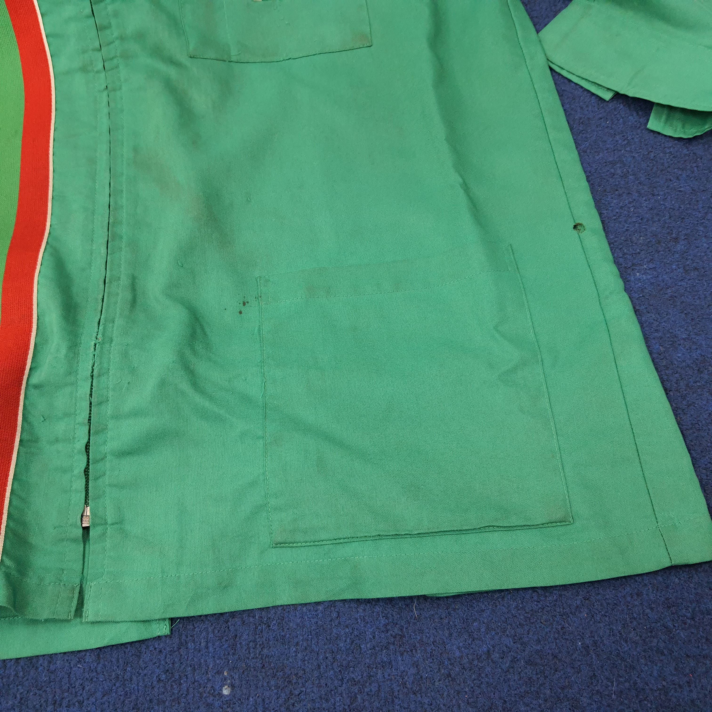 Japanese Brand Vintage 7 Eleven Japan Workwear Staff Uniform Jacket C239N80 Size US L / EU 52-54 / 3 - 12 Thumbnail