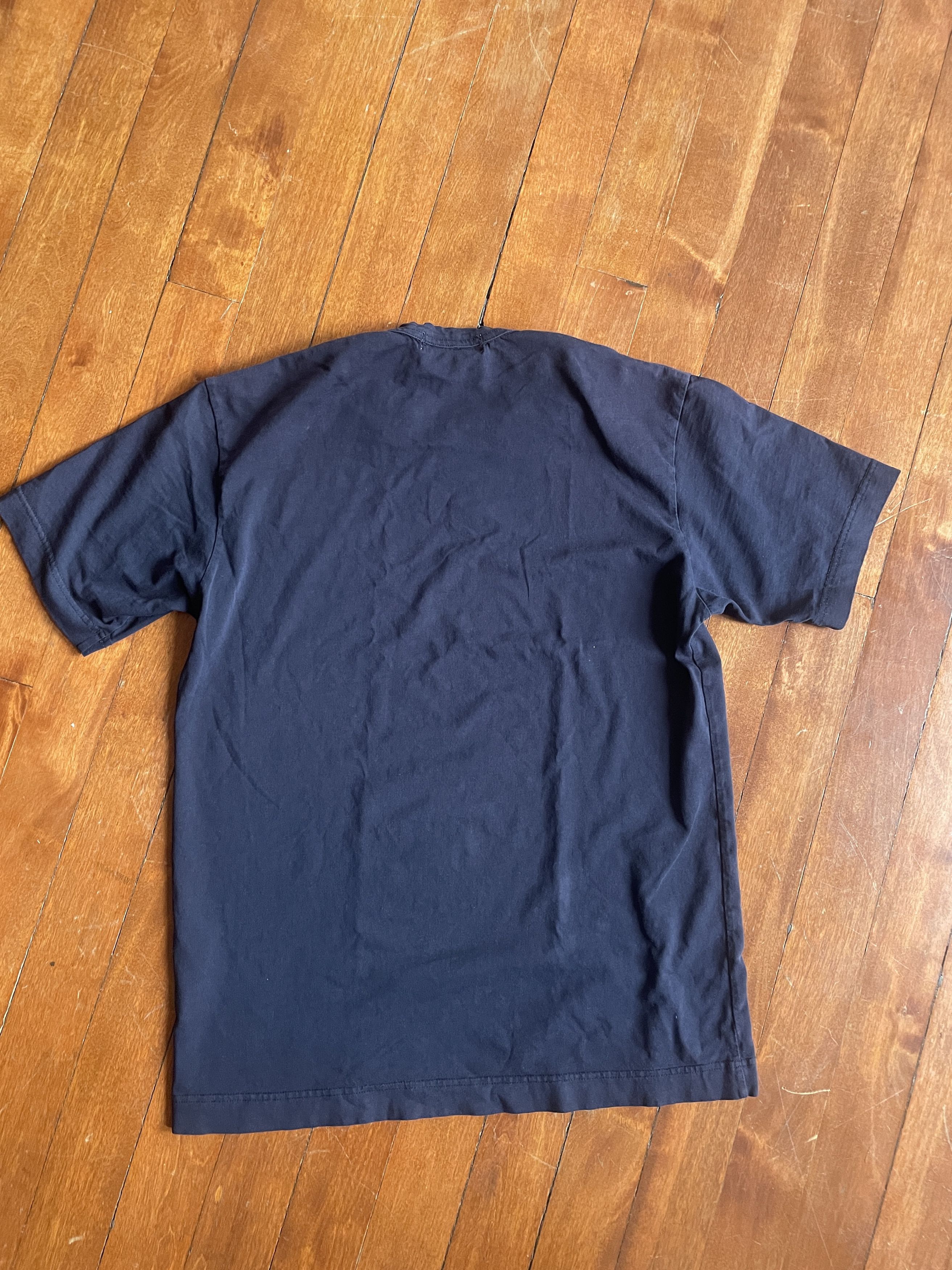 Comme des Garcons SHIRT Navy Comme des Garson Shirt T-shirt Size US M / EU 48-50 / 2 - 2 Thumbnail