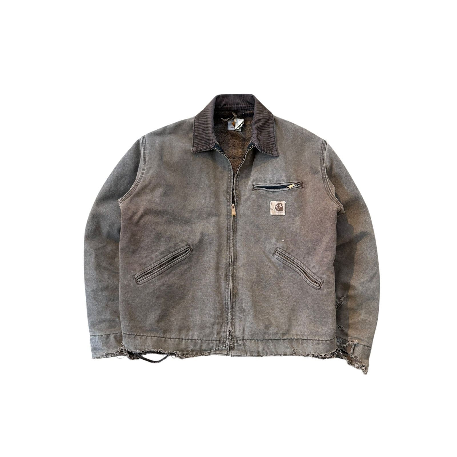 Carhartt CHARCOAL BROWN DISTRESSED DETROIT Size US M / EU 48-50 / 2 - 1 Thumbnail