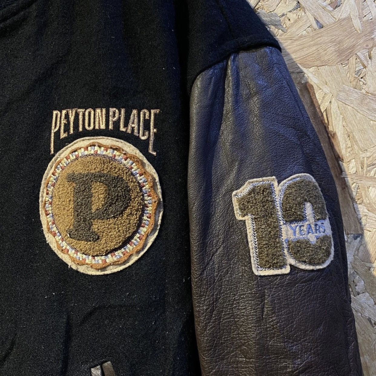 PPFM × Vintage Vintage PPFM Peyton Place For Men Button Varsity Jacket Size US M / EU 48-50 / 2 - 5 Thumbnail