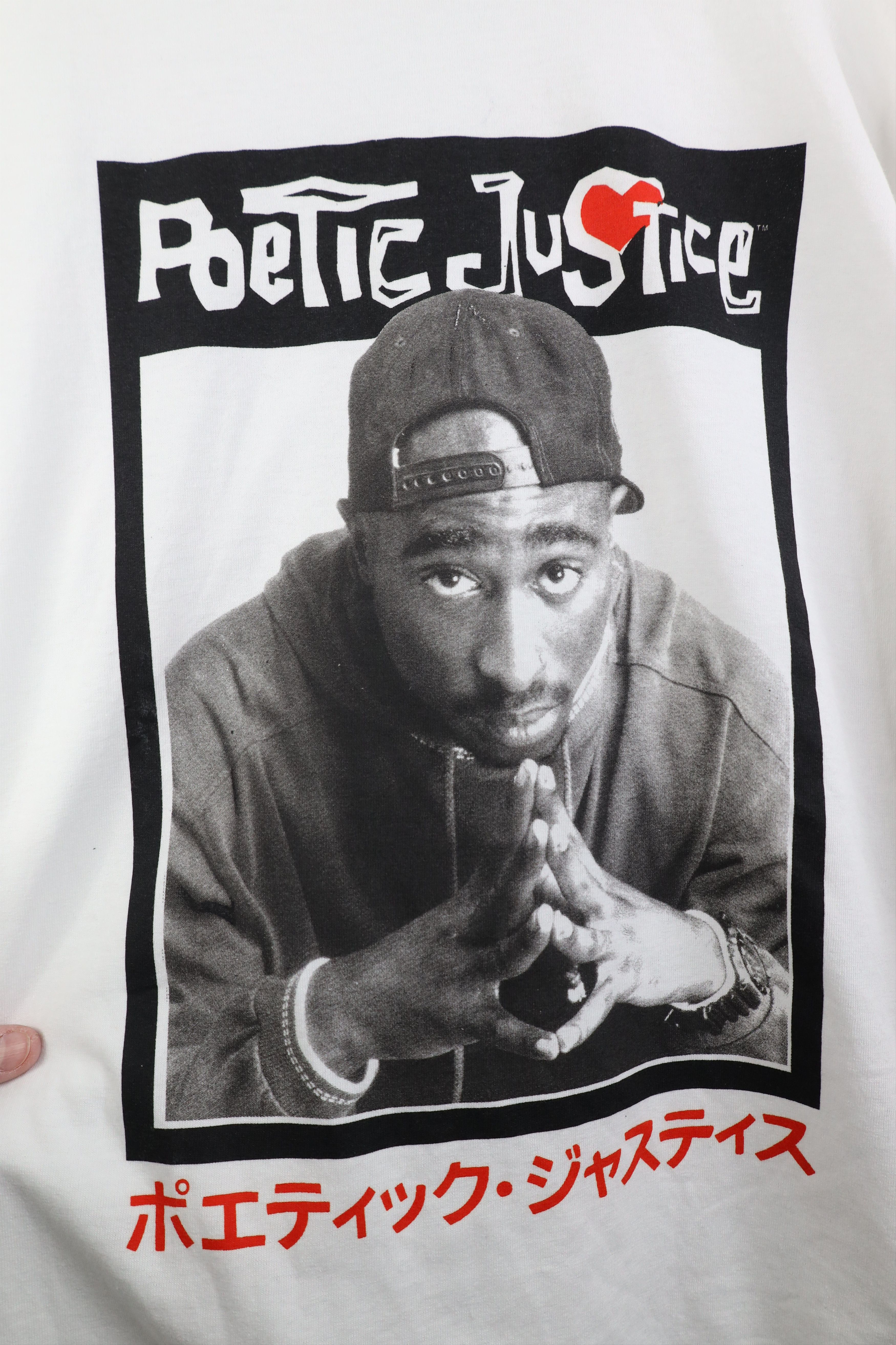 Vintage Y2K Streetwear Justice Japan Long Sleeve Rap Tee T-Shirt Size US L / EU 52-54 / 3 - 5 Thumbnail