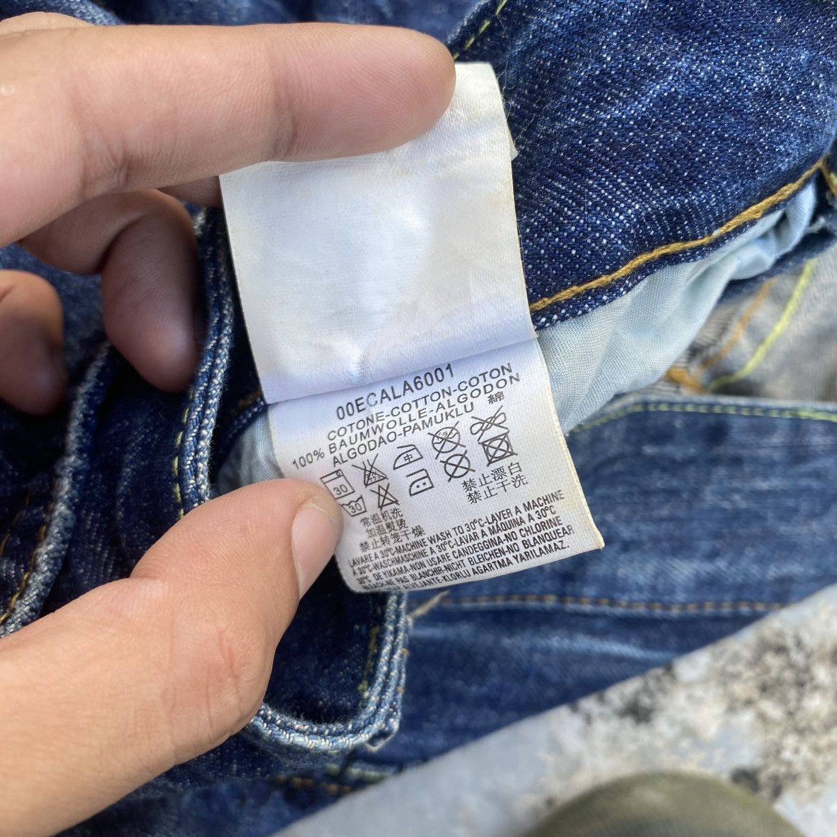 Replay REPLAY ripped patchwork jeans curve legs Size US 32 / EU 48 - 11 Thumbnail