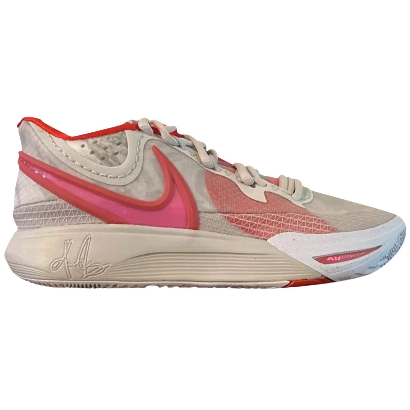 Nike Nike Kyrie 8 "Light Bone Picante Red'" DJ6017-002 Men's size Size US 8 / EU 41 - 12 Thumbnail