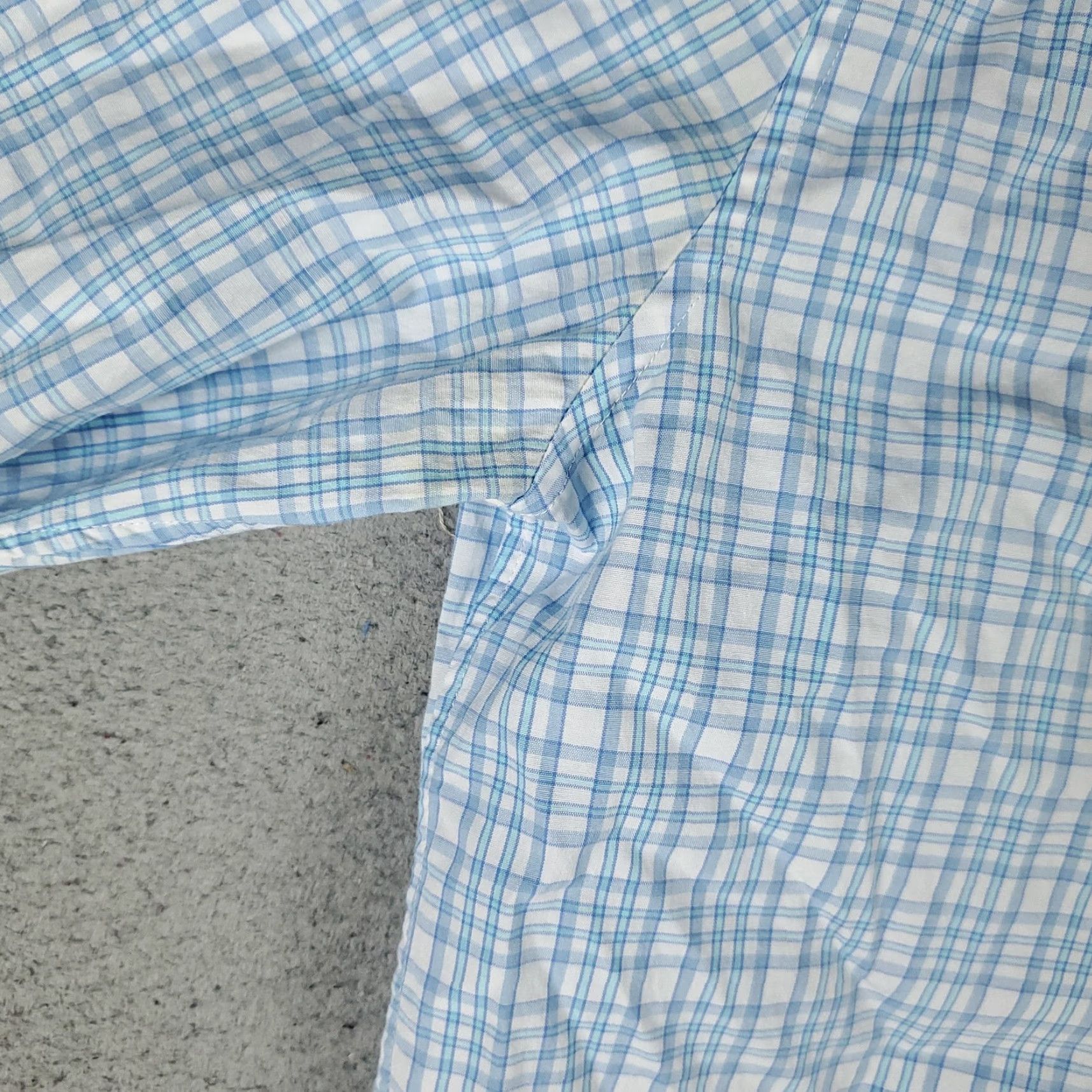 Vineyard Vines VINEYARD VINES Shirt Mens XS Blue Plaid Murray Classic Fit Long Sleeve Stretch Button-Down Casual - Men XS Blue Plaid 90s? (No, avoid 90s) Size US XS / EU 42 / 0 - 3 Thumbnail