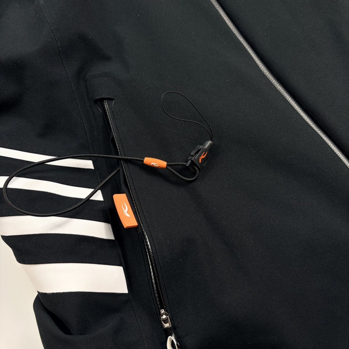 KJUS KJUS Formula Padded Hooded Ski Jacket Black Size M Gorpcore Size US M / EU 48-50 / 2 - 8 Thumbnail