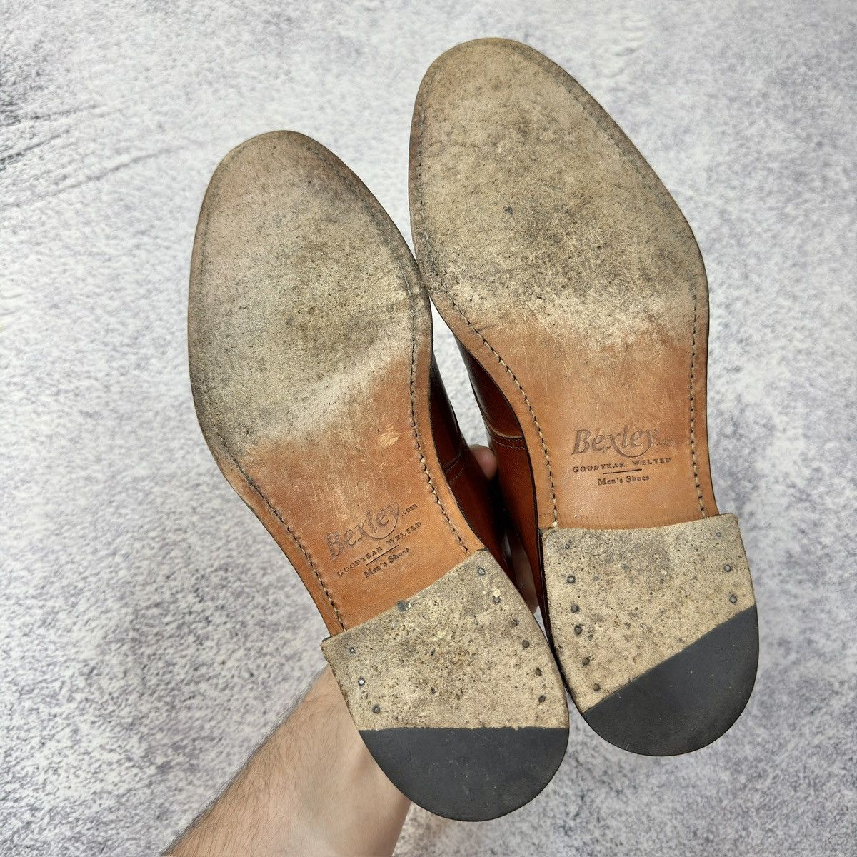 Bexley × Designer × Handmade Bexley Mens Buckle Shoes Monk Straps US9 UK8 Size US 9 / EU 42 - 11 Thumbnail