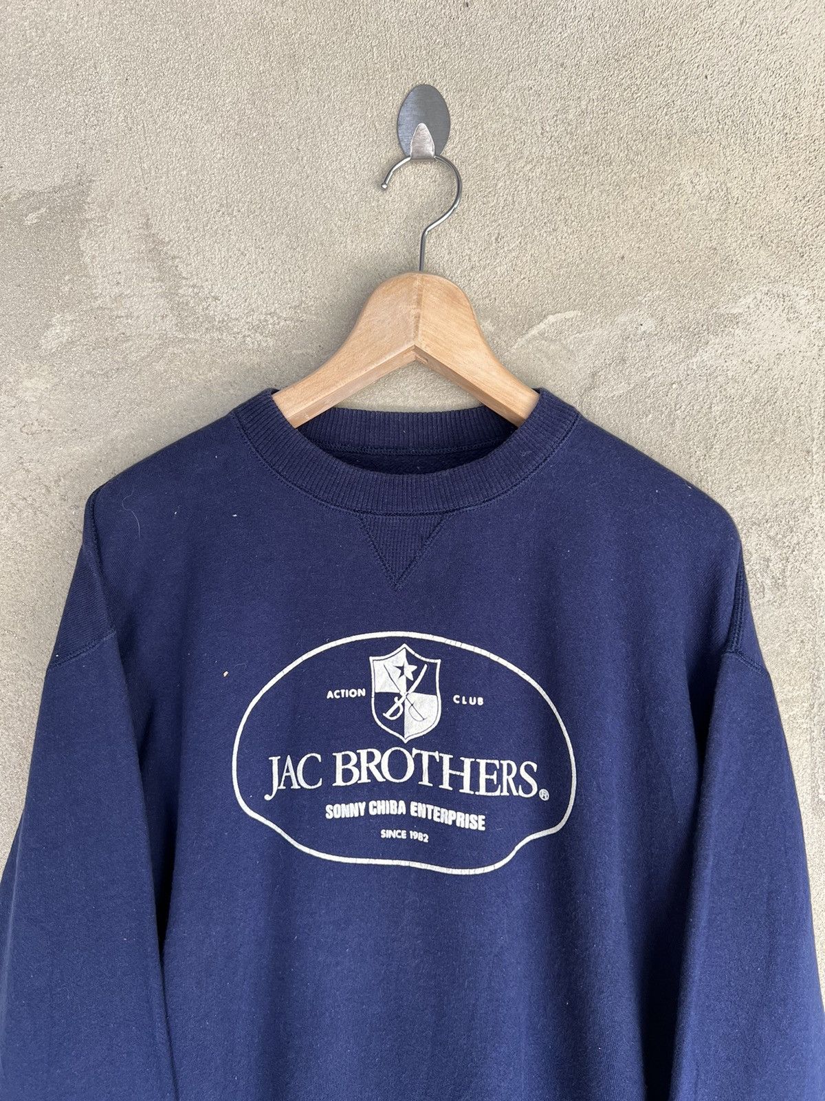 Japanese Brand Japanese Brand Joy Mark Design Sweatshirt Size US S / EU 44-46 / 1 - 3 Thumbnail