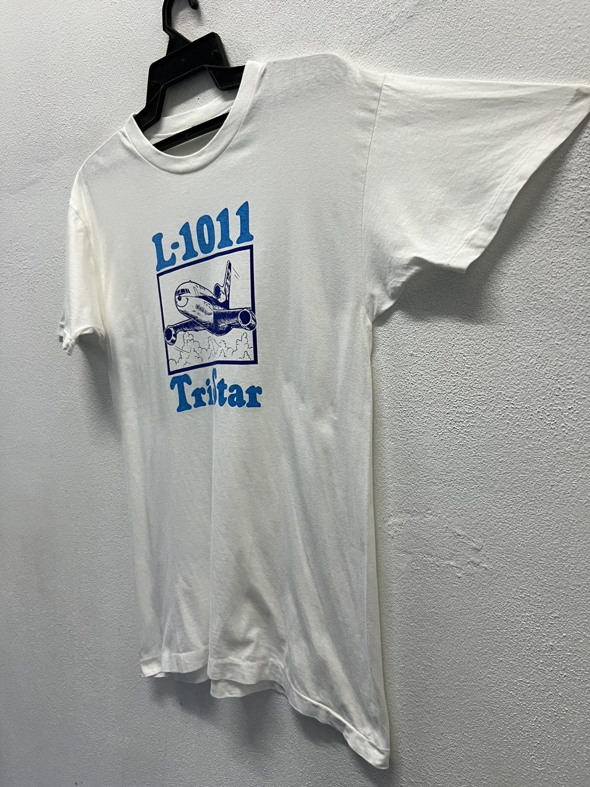 Vintage VINTAGE L-1011 TriStar SHIRT Size US M / EU 48-50 / 2 - 4 Thumbnail