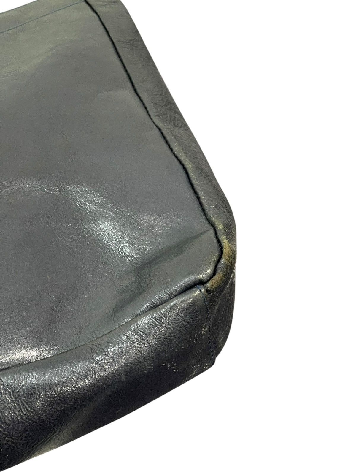 Genuine Leather Full Leather Complete Works Tote Brief Bag 1🟩7 Size ONE SIZE - 14 Thumbnail