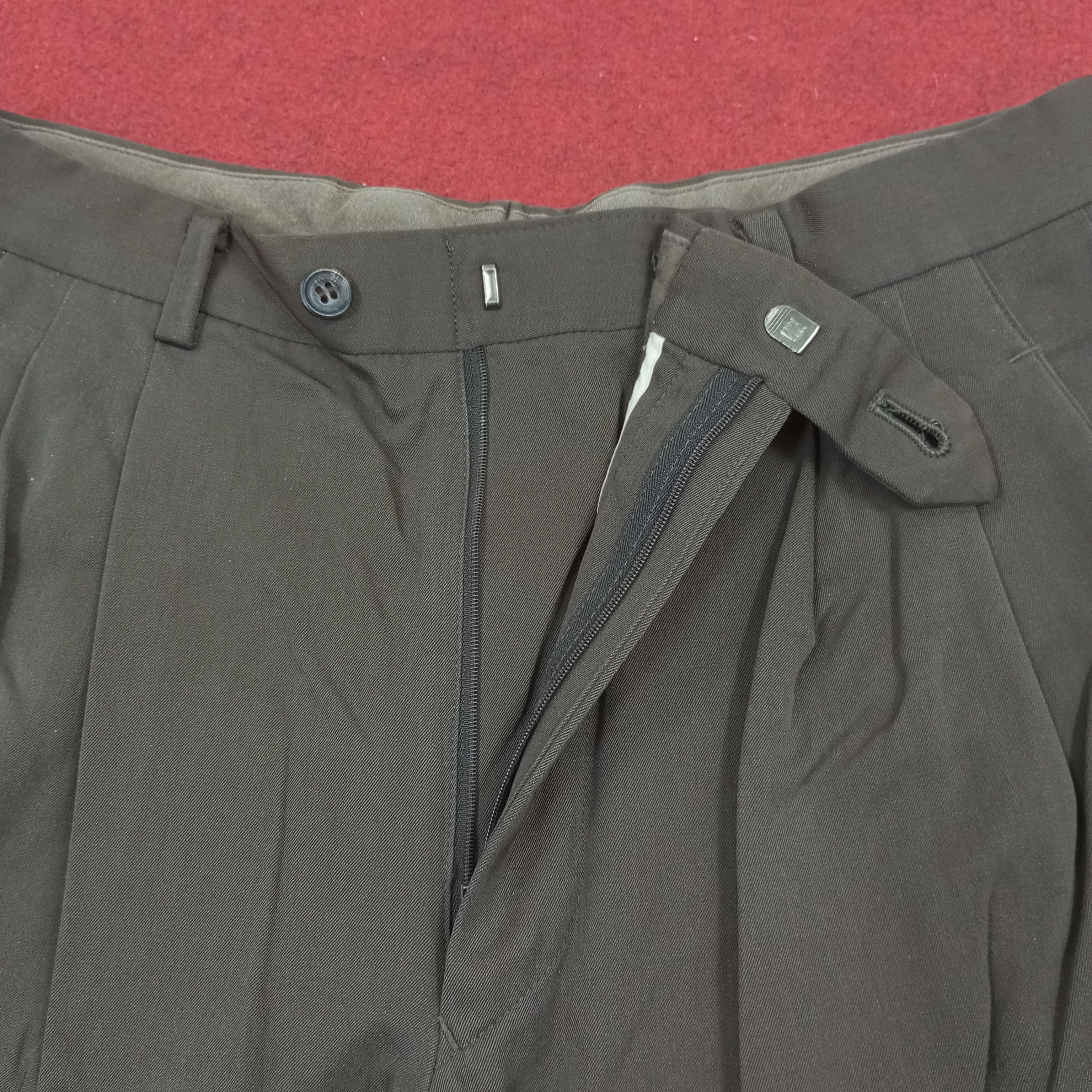 Designer IM Miyake Design Studio Japanese Designer Brand Pants Size US 28 / EU 44 - 13 Thumbnail