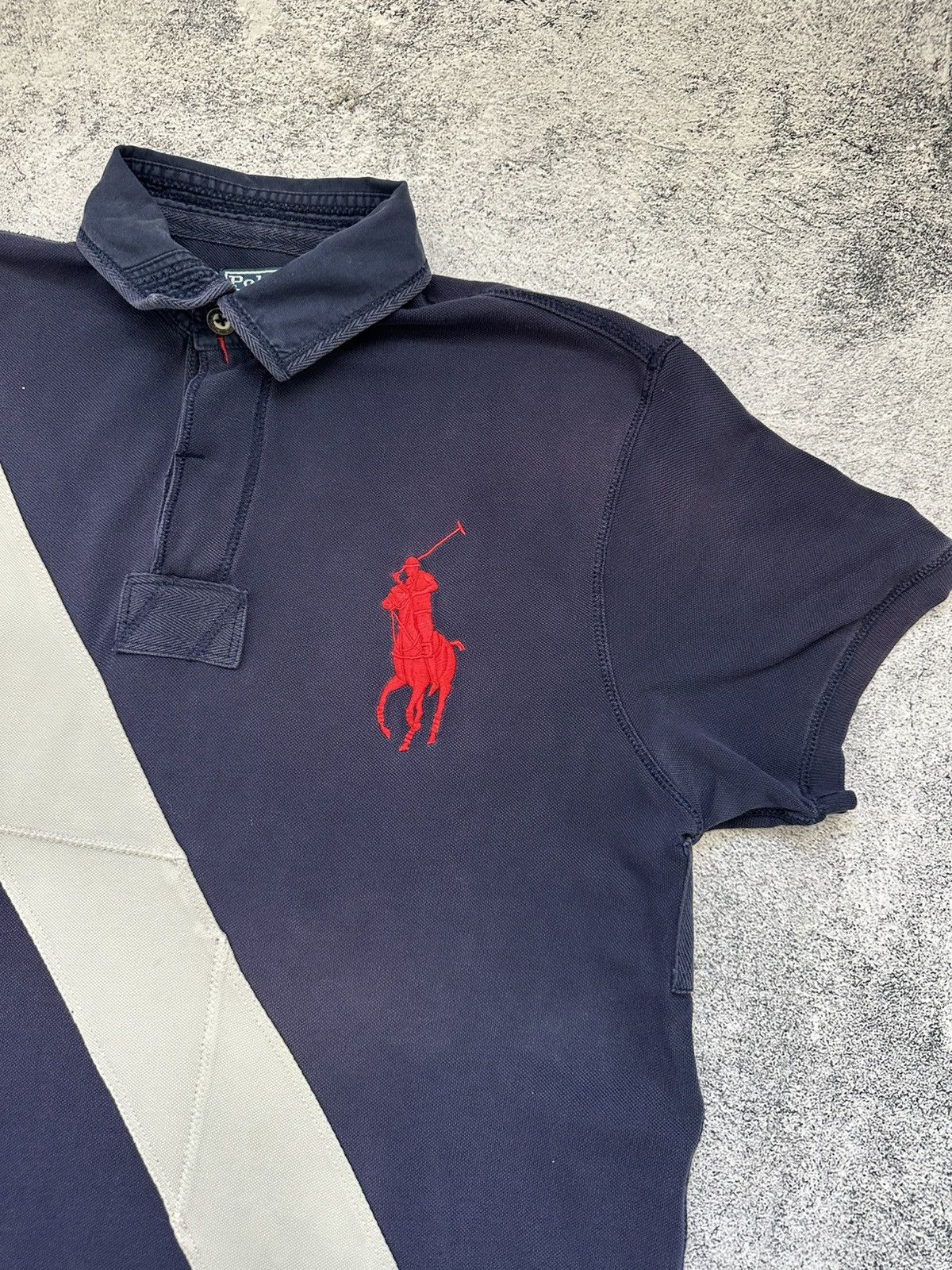 Polo Ralph Lauren Vintage Polo Ralph Lauren Polos Yacht Club Flag Logo Y2K Size US XL / EU 56 / 4 - 8 Thumbnail