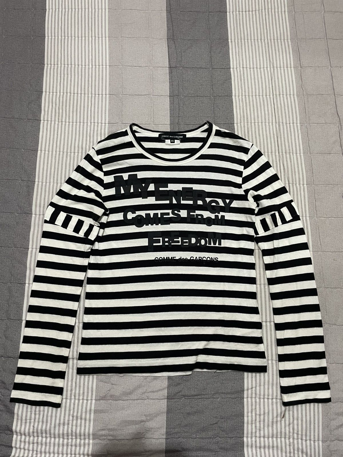 Comme des Garcons CDG COMME DES GARCONS T-shirt Size S / US 4 / IT 40 - 1 Thumbnail