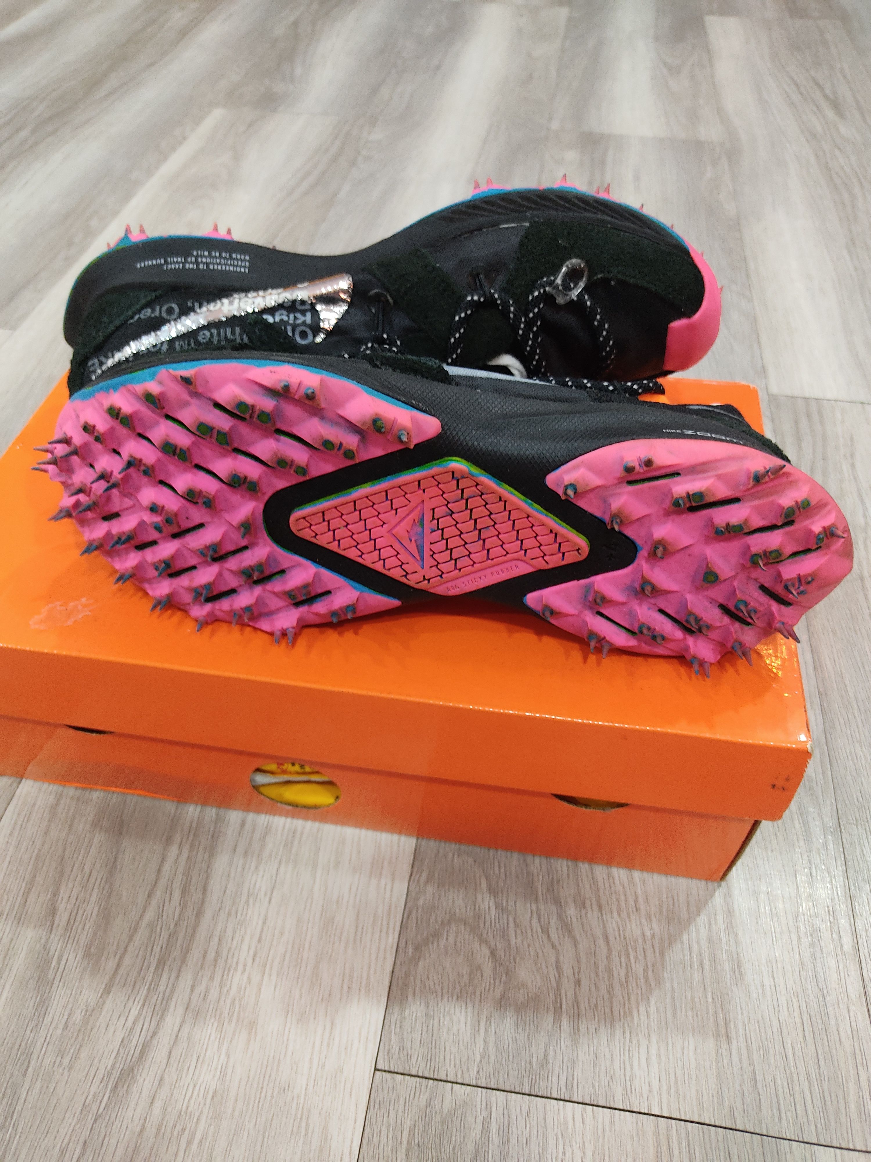 Off-White NIKE ZOOM TERRA KIGER 5 X OFF WHITE Size US 8 / IT 38 - 6 Thumbnail