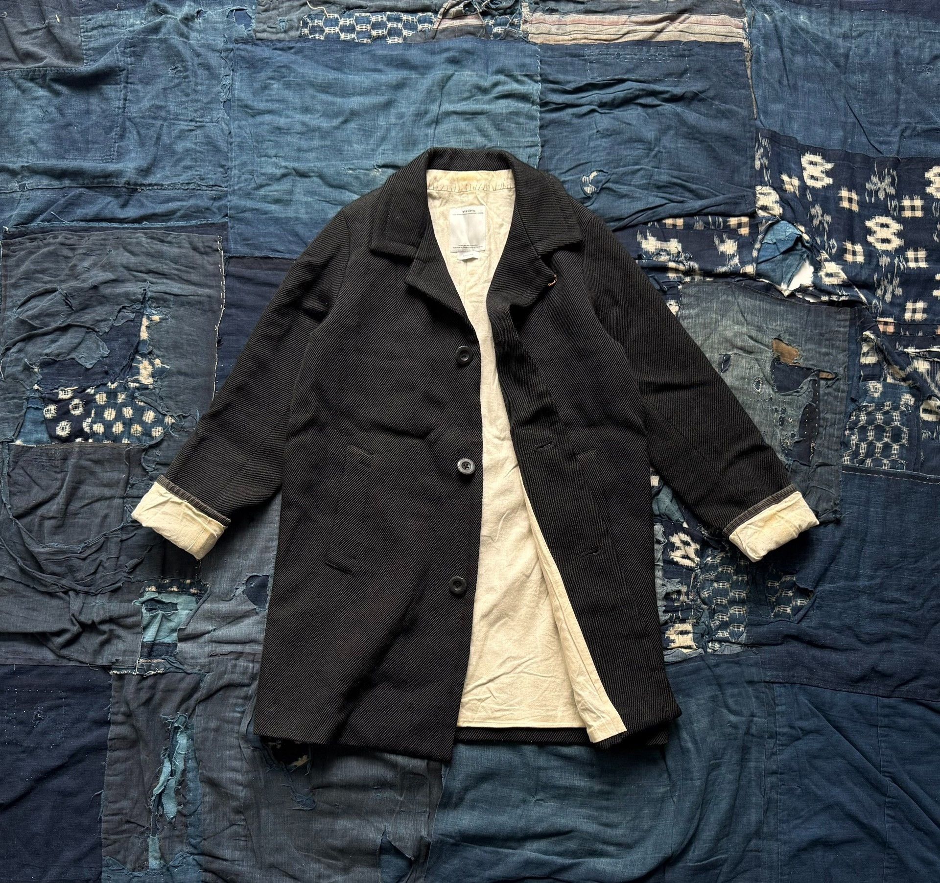 Visvim visvim 15AW Mies Wool Coat Size US XXS / EU 40 - 2 Thumbnail