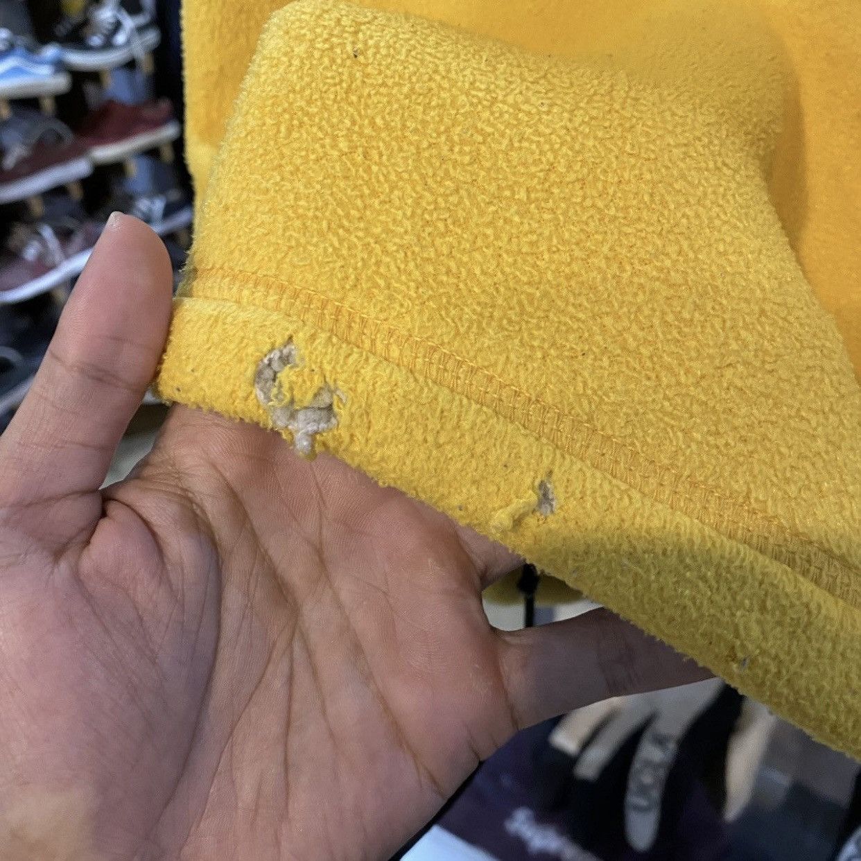 First Down USA Fleece Zipper Sweater