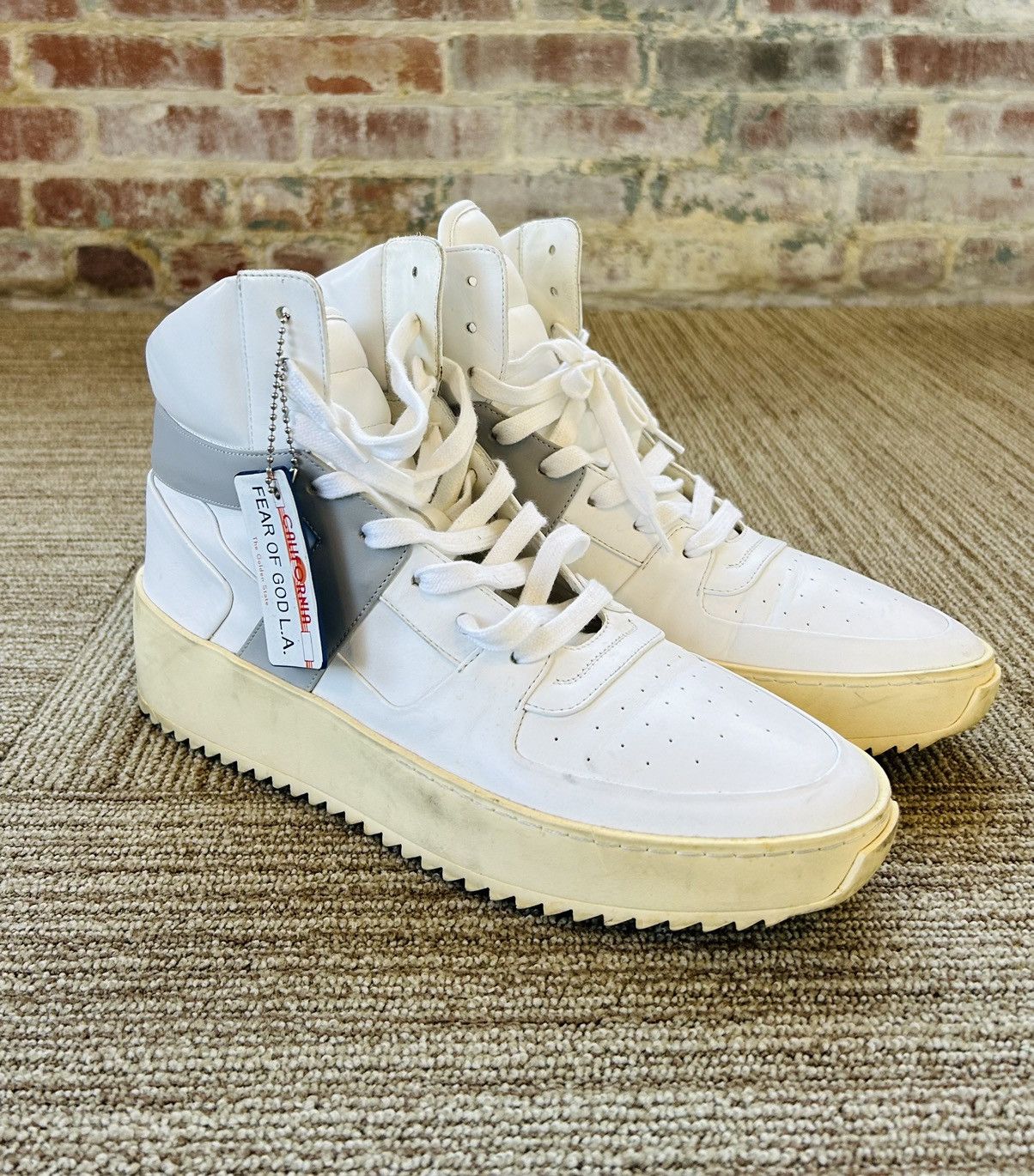 Fear of God Fear of God Basketball Sneaker Size US 12 / EU 45 - 1 Thumbnail