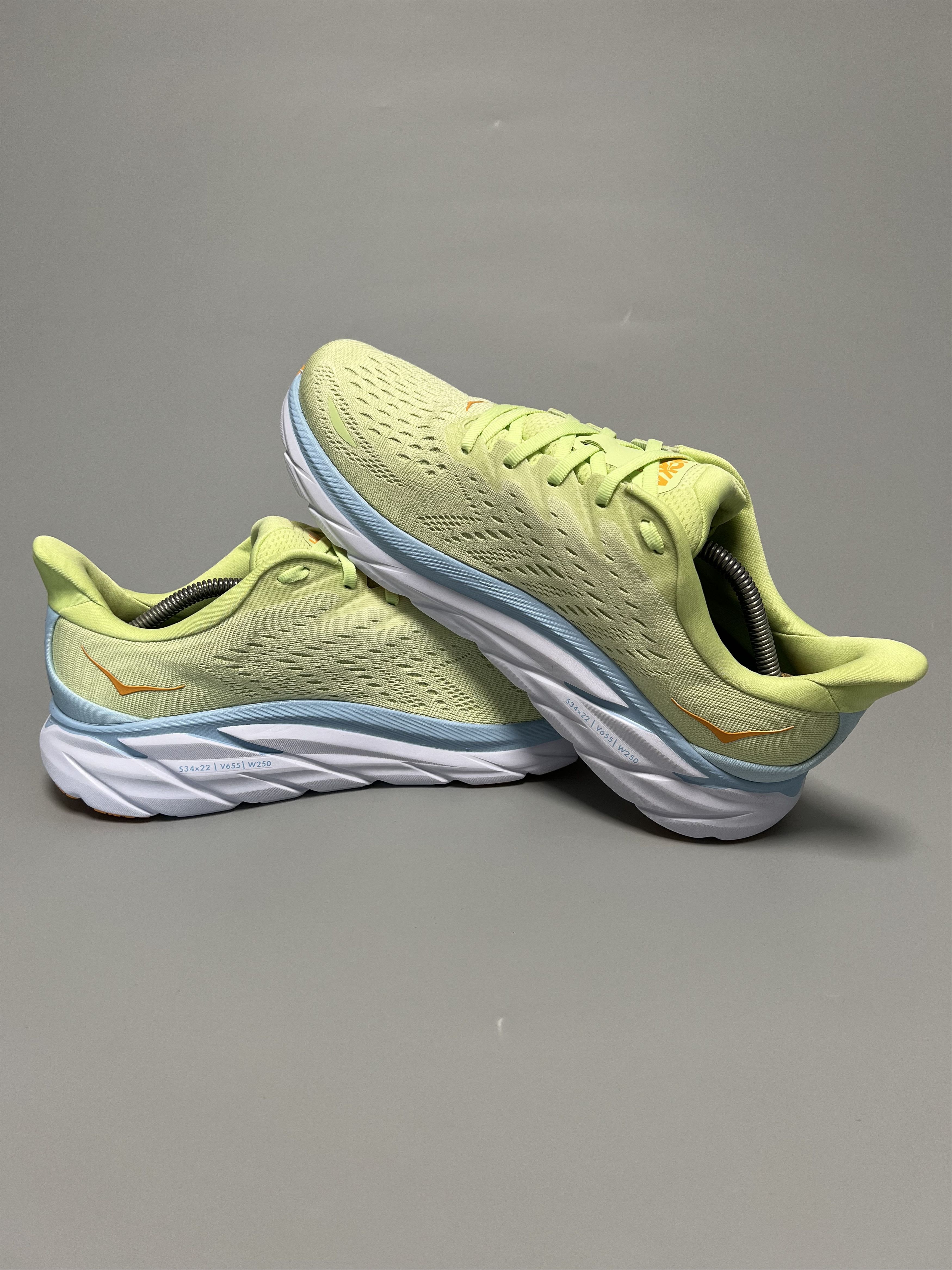 Hoka 10D Hoka One One Clifton 8 Running Shoes Walking Gym Size US 10 / EU 43 - 5 Thumbnail