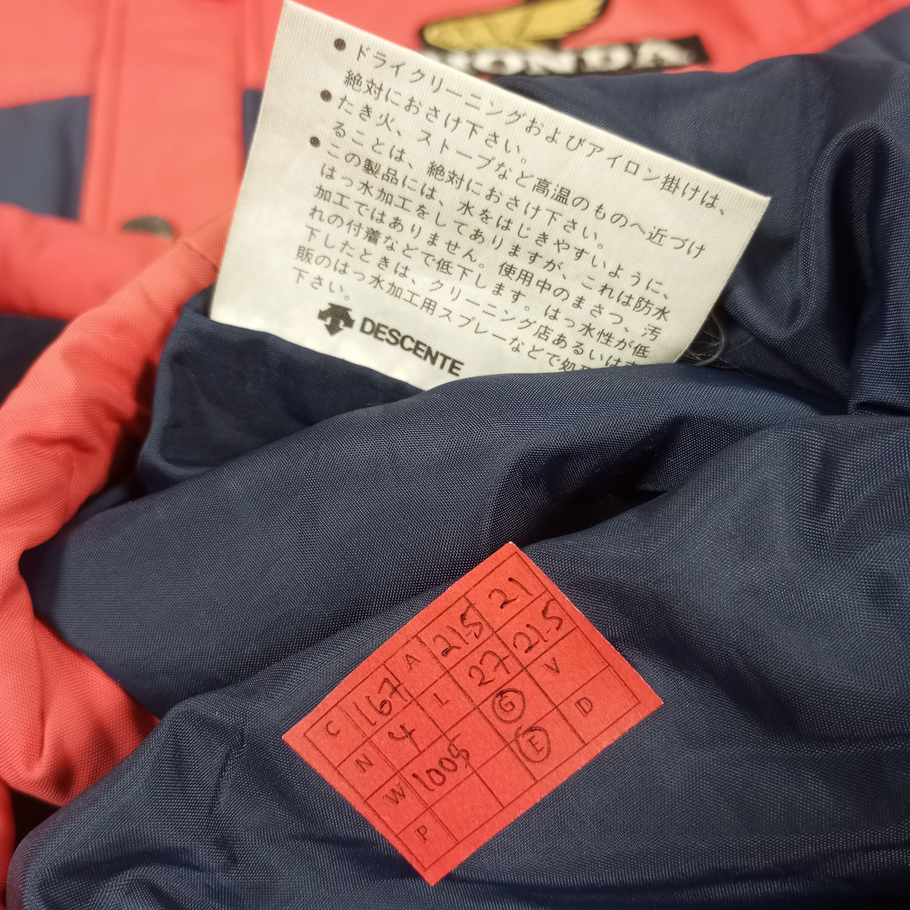 Honda × Vintage Honda Japanese Motorsports Jacket Size US M / EU 48-50 / 2 - 9 Thumbnail