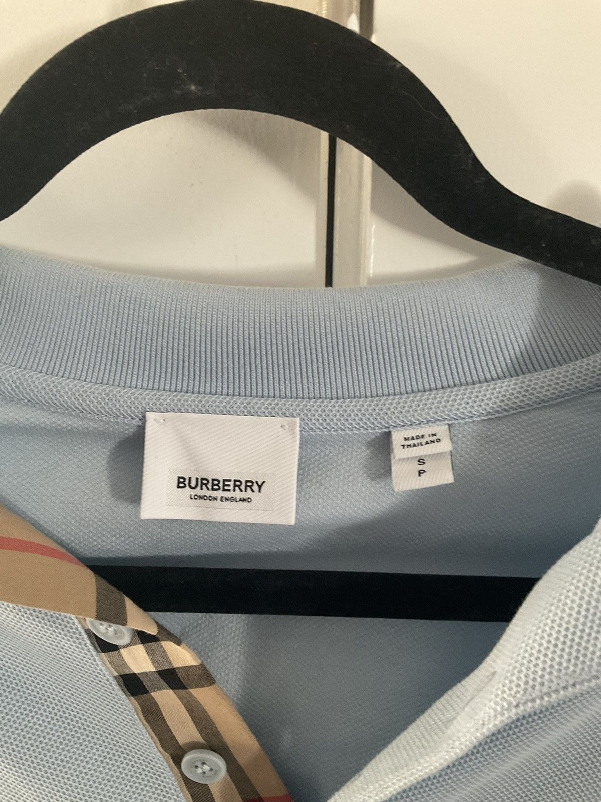 Burberry Men’s Burberry Polo Size US S / EU 44-46 / 1 - 3 Thumbnail