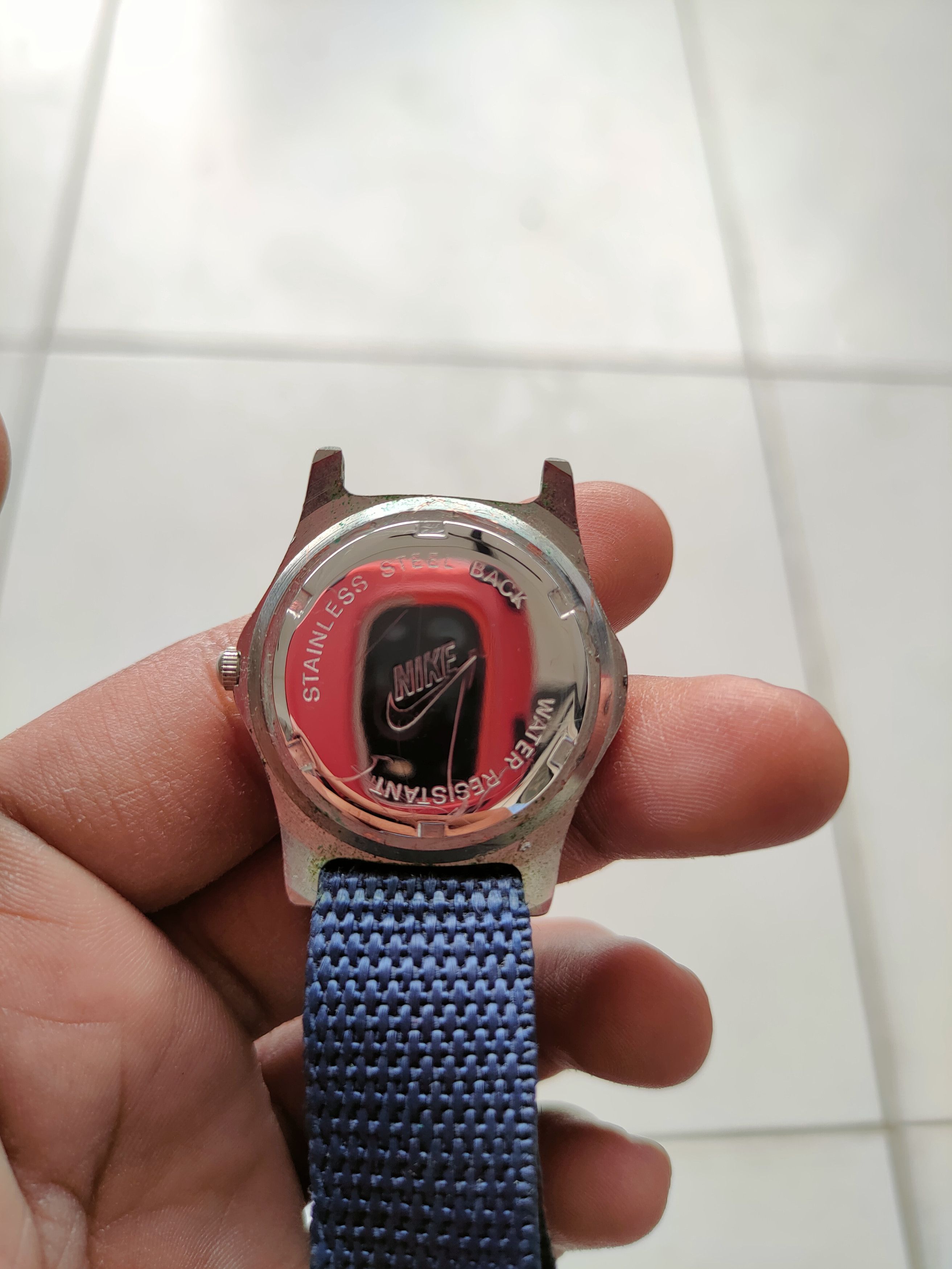 Nike Nike vintage logo 1985 watch #dldumoh Size ONE SIZE - 15 Thumbnail