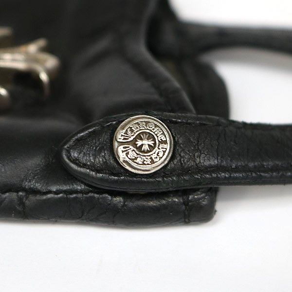 Chrome Hearts Chrome Hearts Phone Pouch Case Size ONE SIZE - 6 Thumbnail