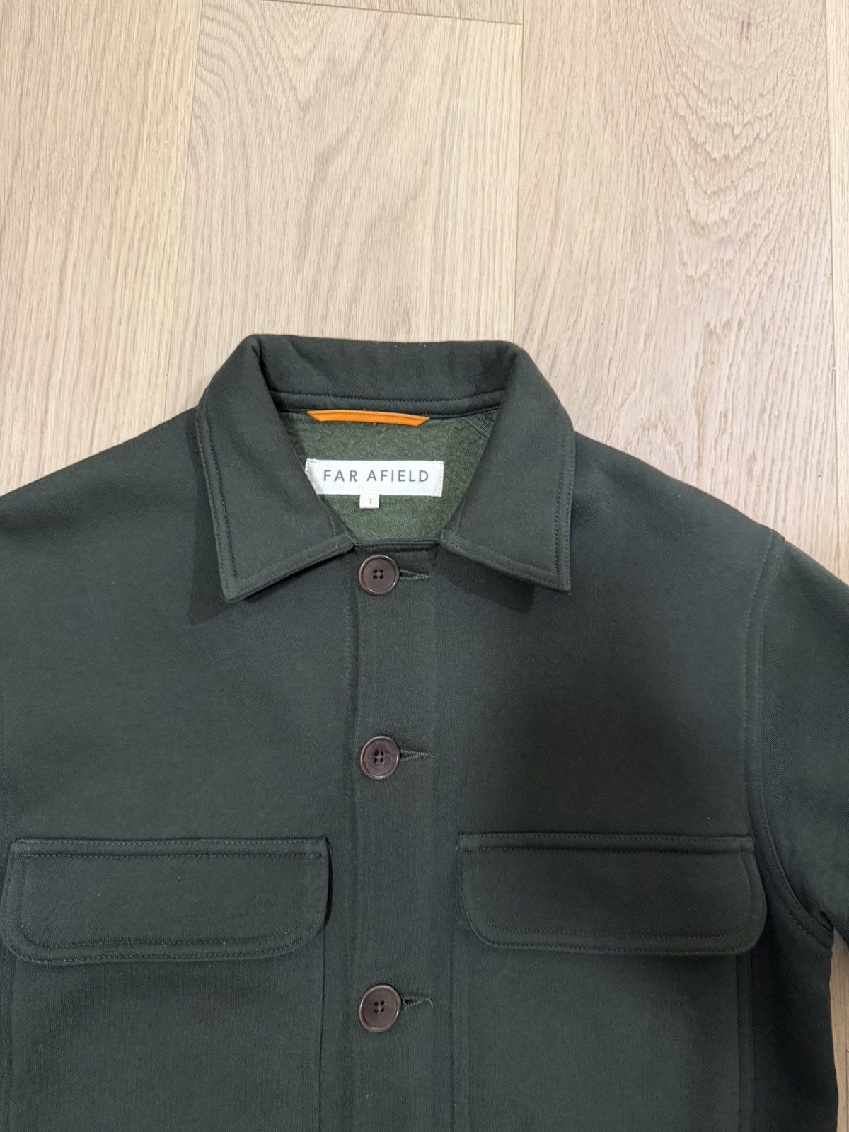Far Afield Normsk Field Jacket in Green Size US S / EU 44-46 / 1 - 5 Thumbnail