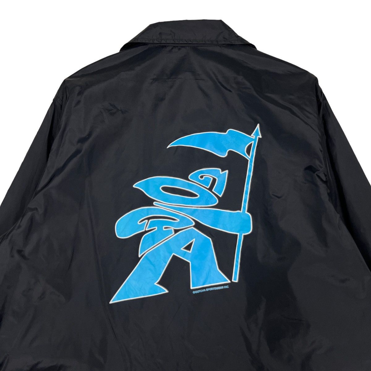 Gotcha 🔥 VINTAGE GOTCHA BIG LOGO COACH JACKET Size US M / EU 48-50 / 2 - 9 Thumbnail