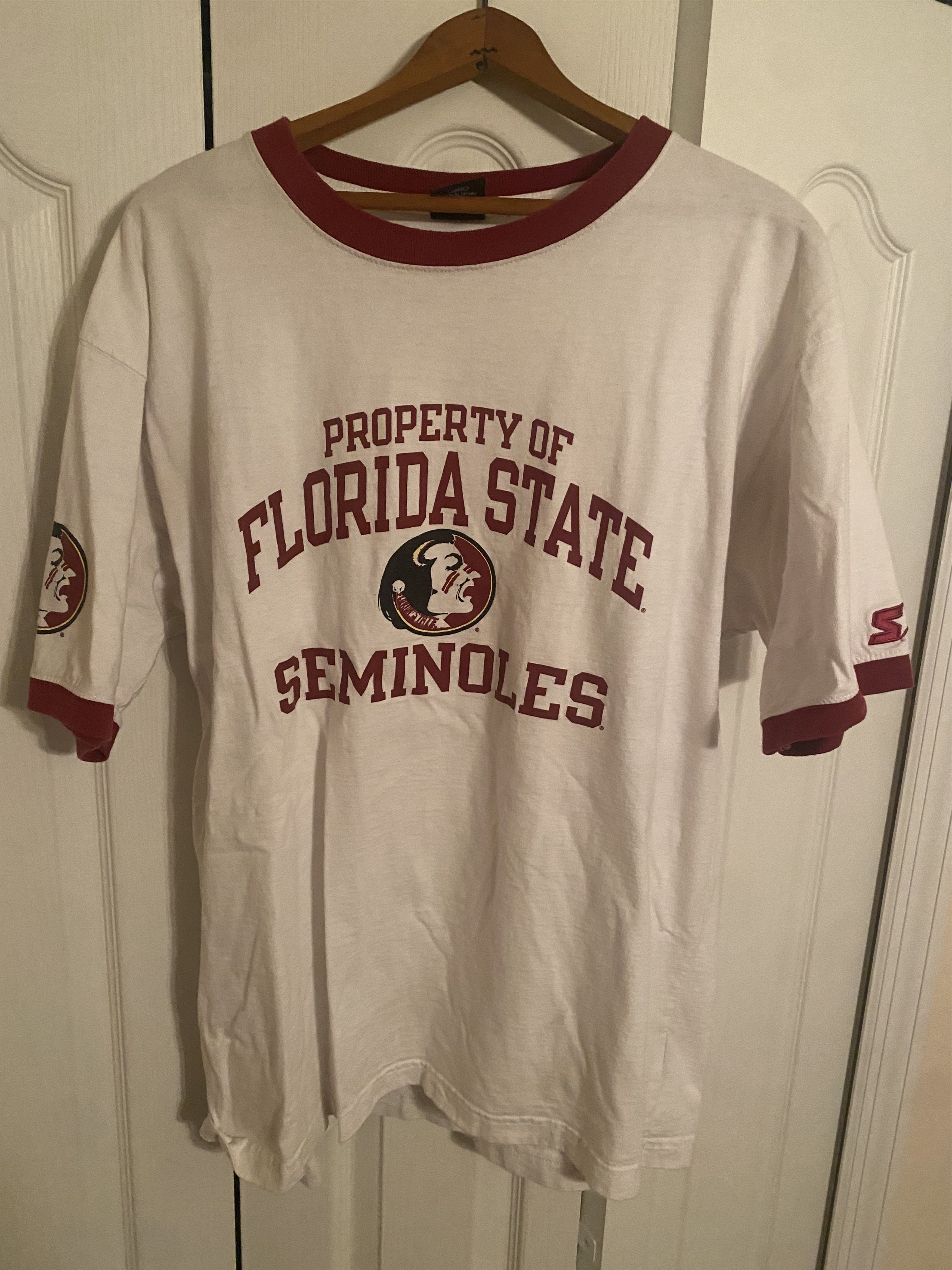 Vintage Vintage Florida State University Ringer Tee Size US L / EU 52-54 / 3 - 1 Thumbnail