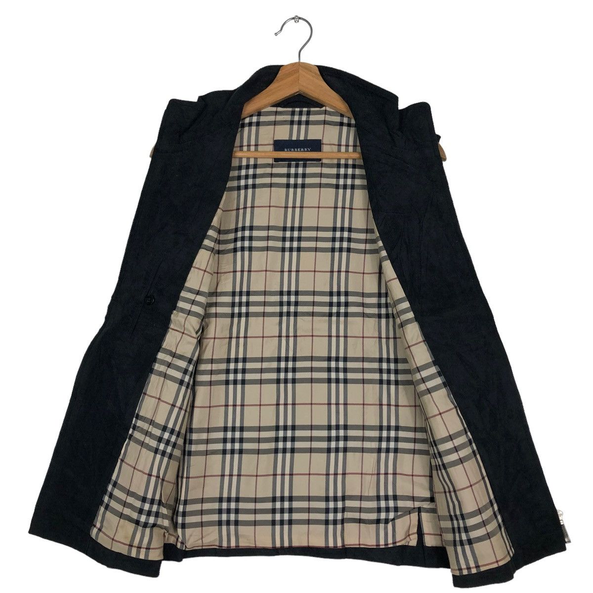 Burberry 🔥Vtg Vest Tactical Burberry London Nova Check Size US M / EU 48-50 / 2 - 12 Thumbnail