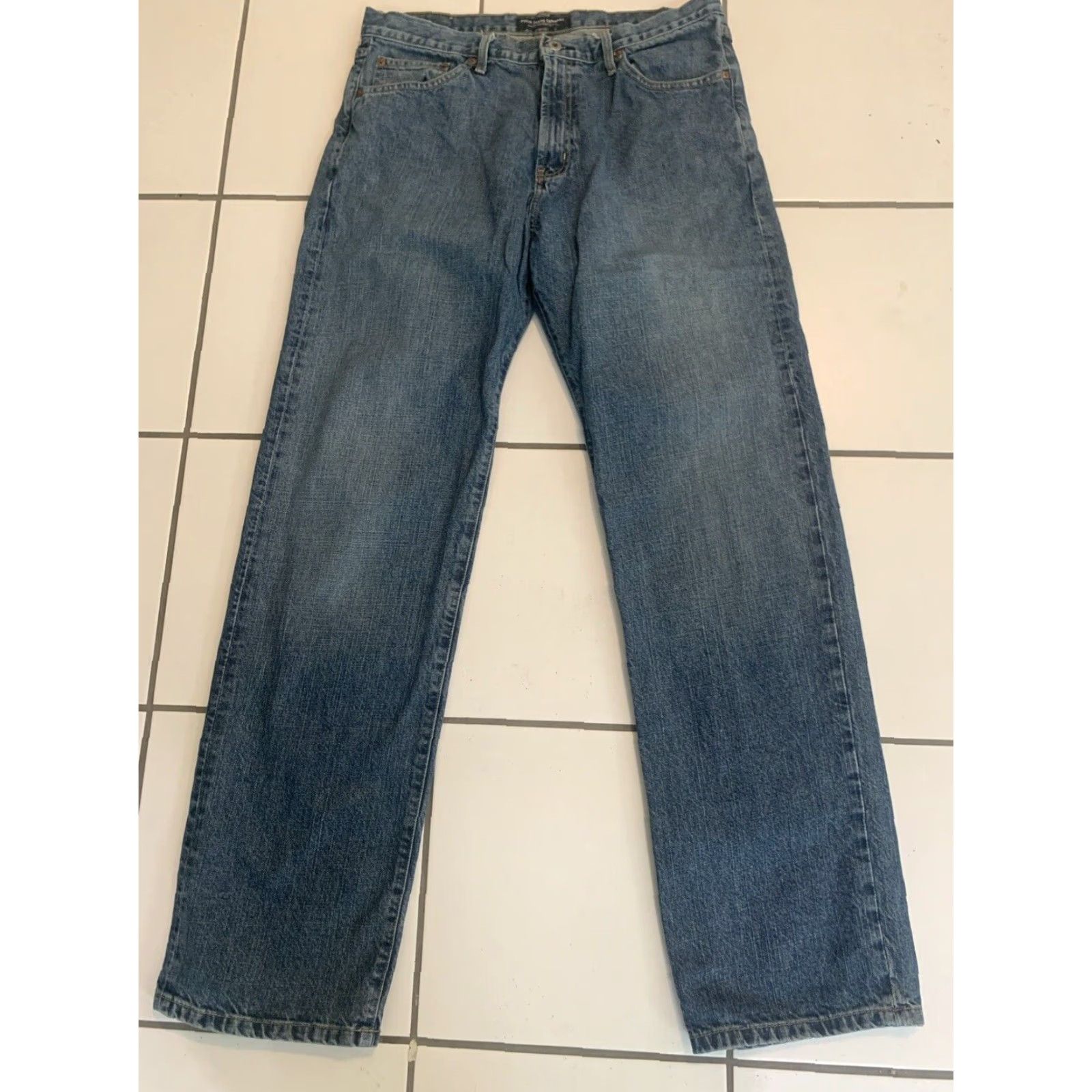 Polo Ralph Lauren Polo Ralph Lauren Jeans Men 34x34 Denim Blue 5-Pocket Logo Classic Straight Preppy American Men Size US S / EU 44-46 / 1 - 7 Thumbnail