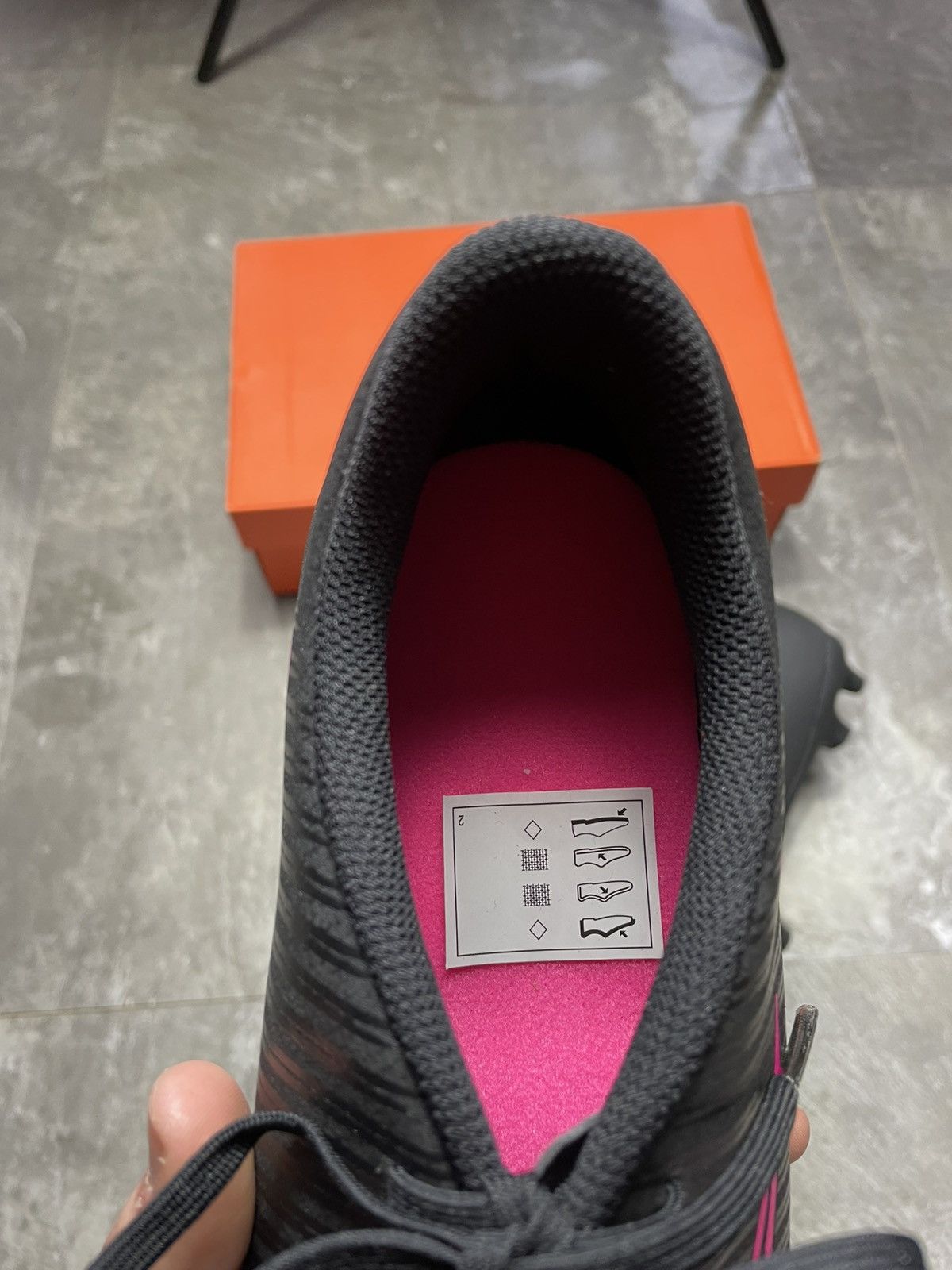 Nike New Nike Mercurial Vortex III FG Soccer Cleats Black Pink Size US 11 / EU 44 - 7 Thumbnail