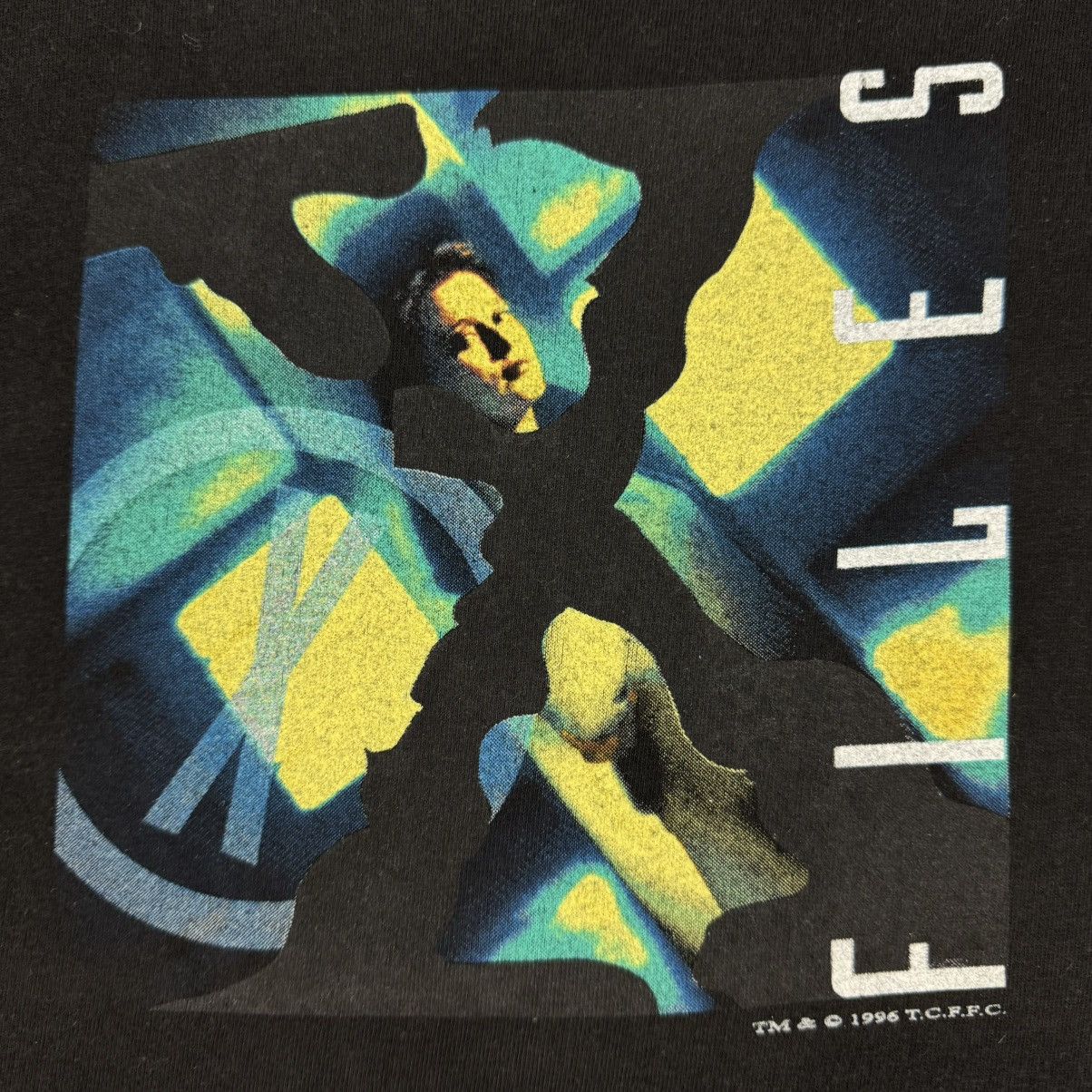 Vintage Vintage The X-Files Movie T-shirt Size US XL / EU 56 / 4 - 6 Thumbnail