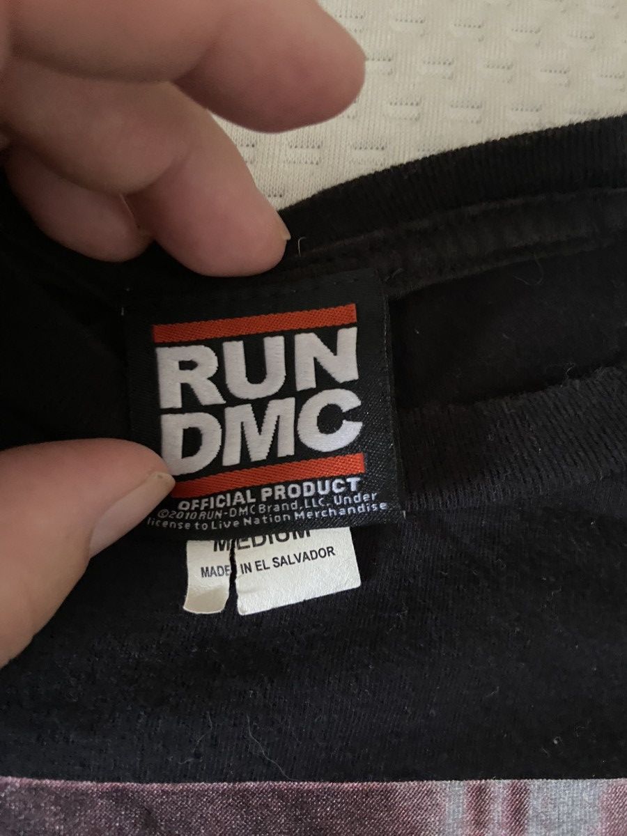 Band Tees × Rap Tees × Vintage Vintage Run DMC Size US M / EU 48-50 / 2 - 3 Thumbnail