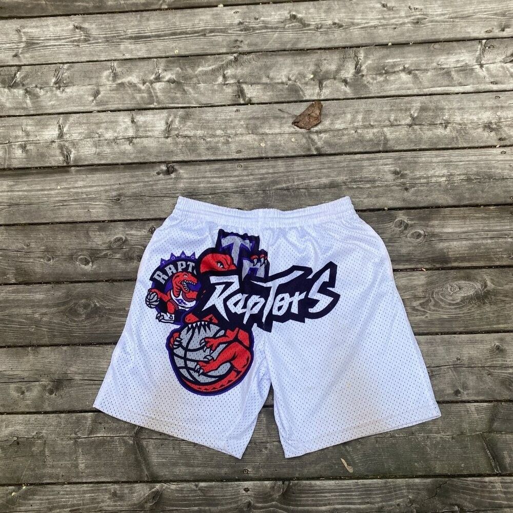 Mitchell & Ness × NBA Vintage Y2K Mitchell & Ness NBA Toronto Raptors Basketball Size US 36 / EU 52 - 2 Thumbnail