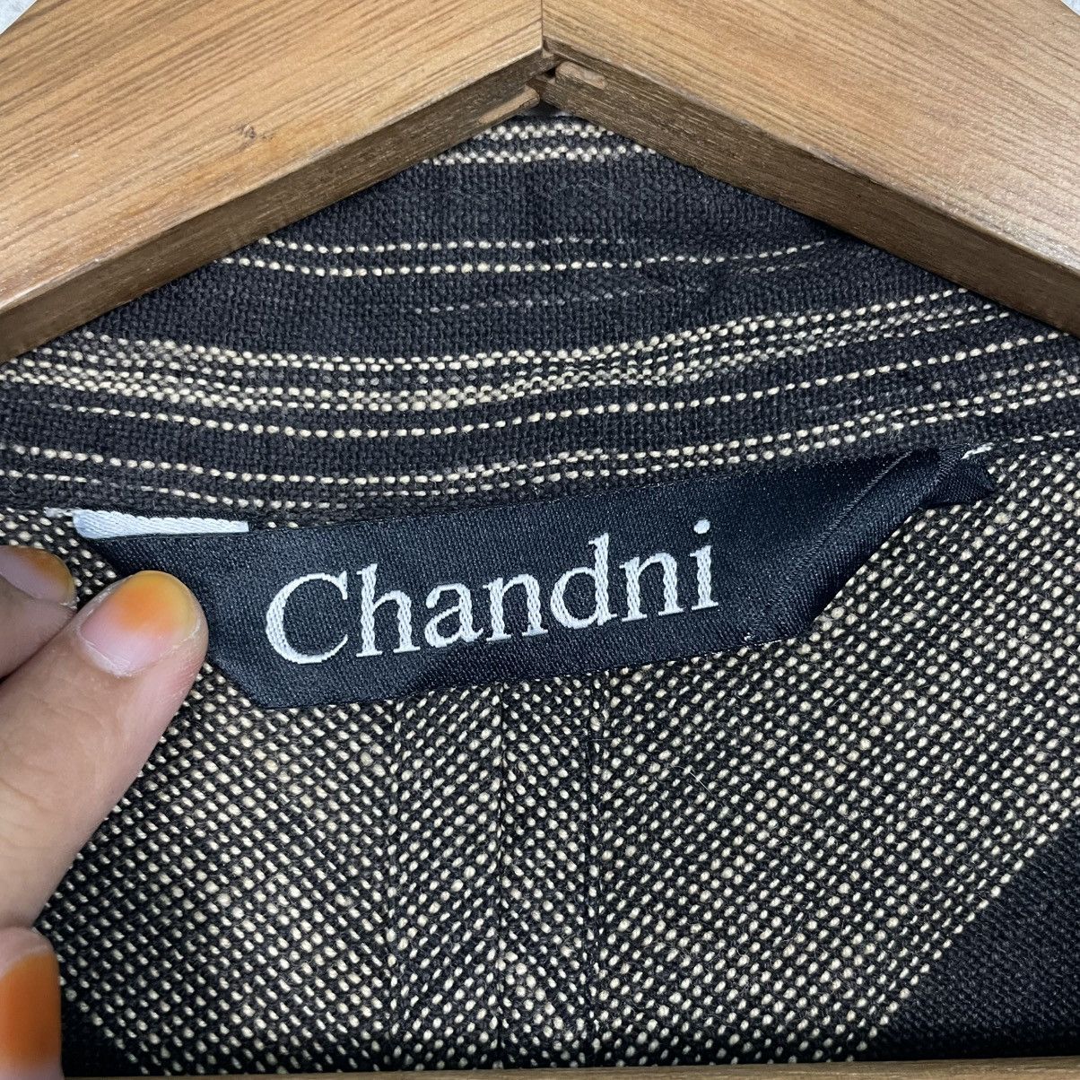 Japanese Brand Japanese Brand Chandni Patterned Long Coat Size M / US 6-8 / IT 42-44 - 16 Thumbnail